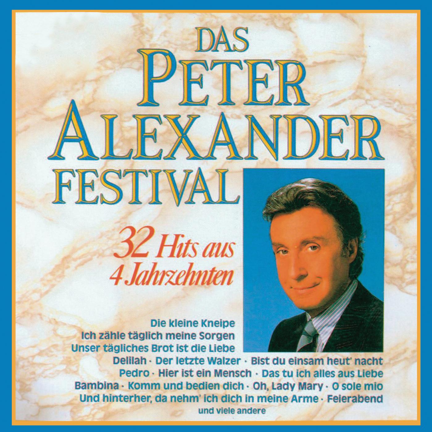 Das Peter Alexander Festival