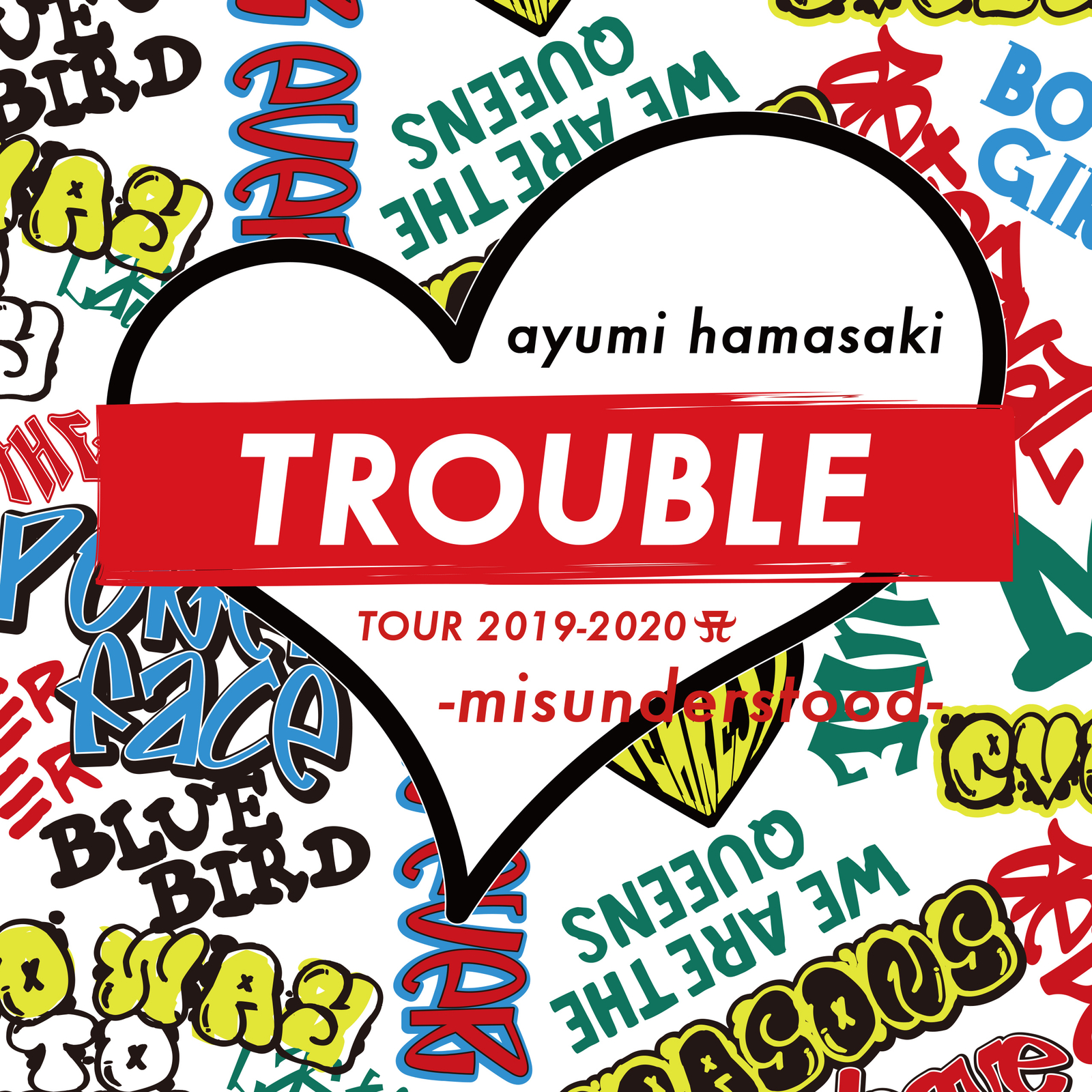 ayumi hamasaki TROUBLE TOUR 2019-2020 A -misunderstood-