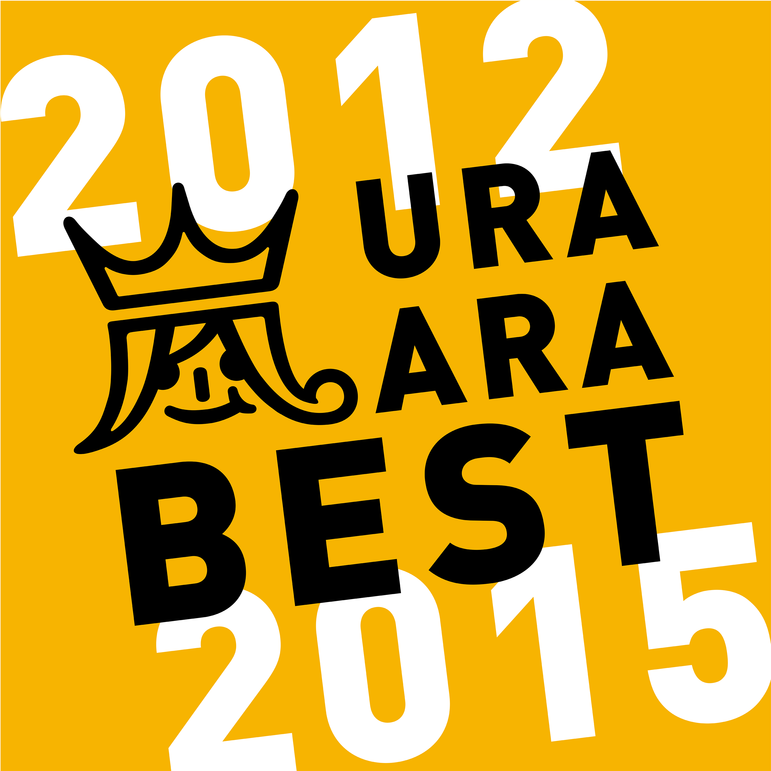 ウラ嵐BEST 2012-2015