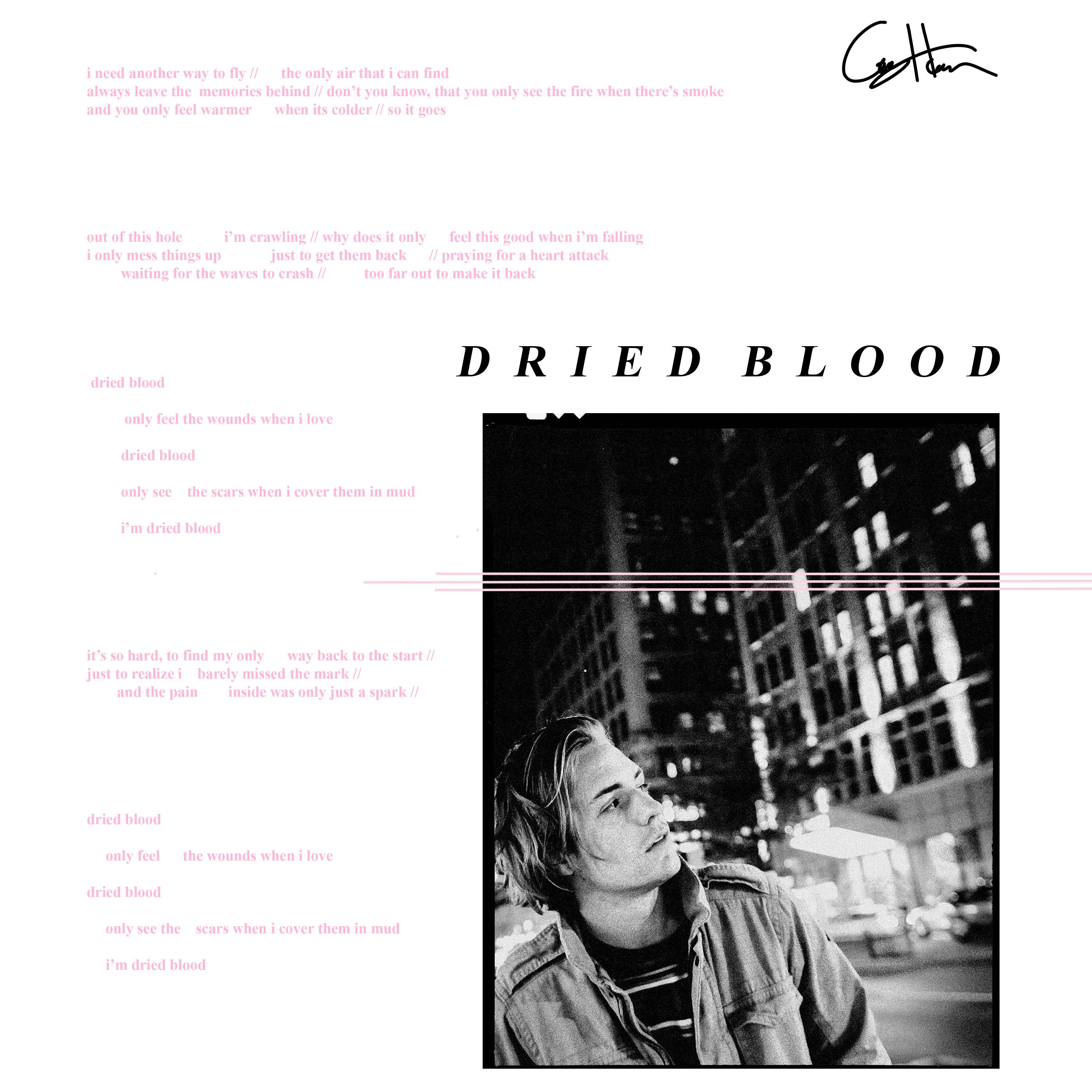 Dried Blood