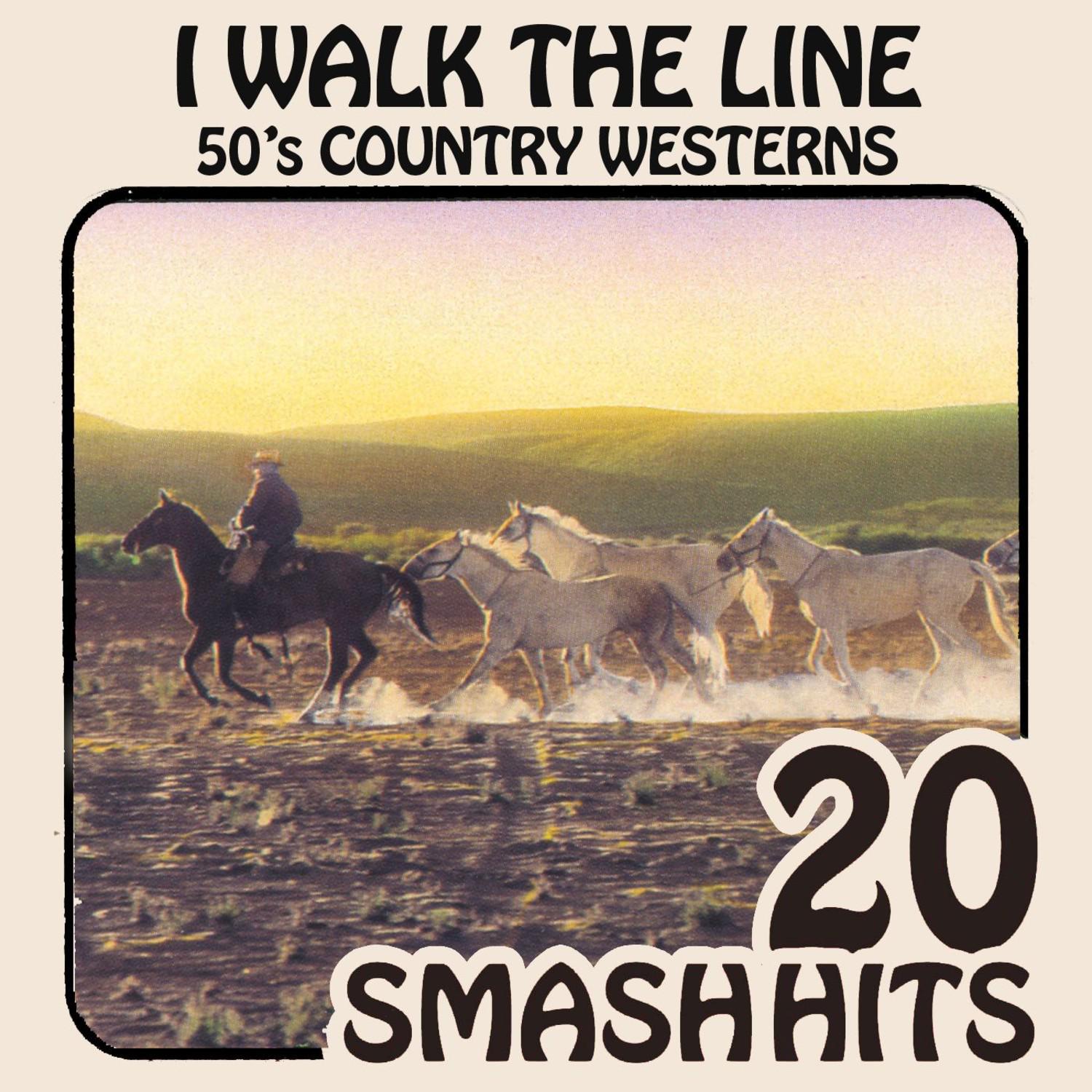 50's Country Western - I Walk The Line