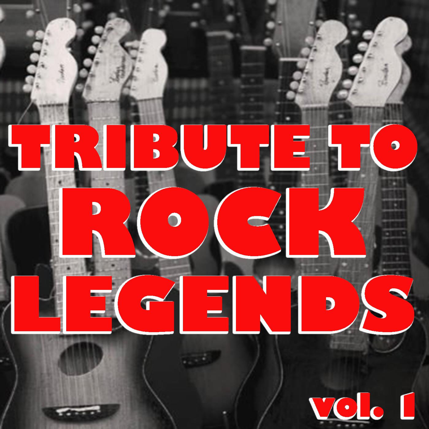 Tribute To Rock Legends vol. 1