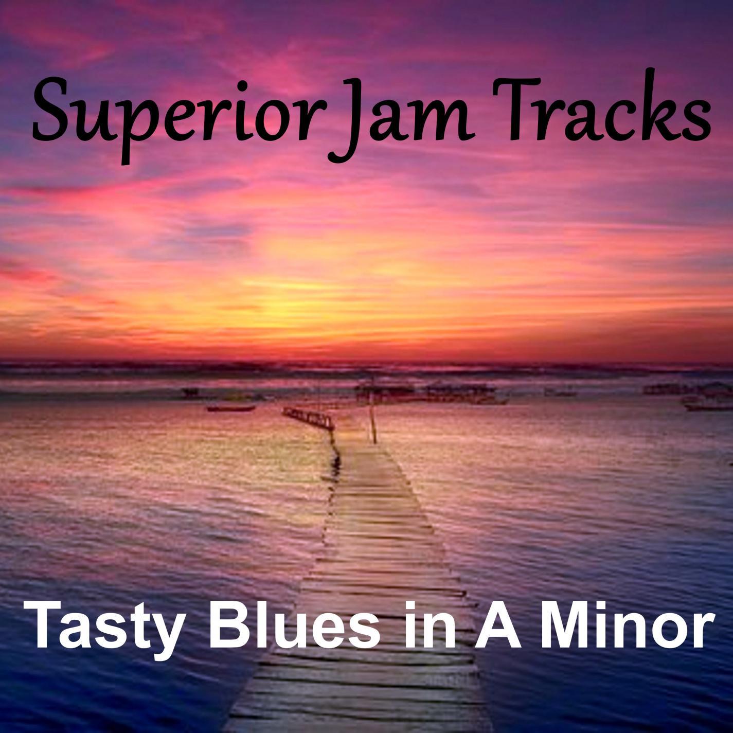 Tasty Slow Blues Guitar Backing Track in A Minor