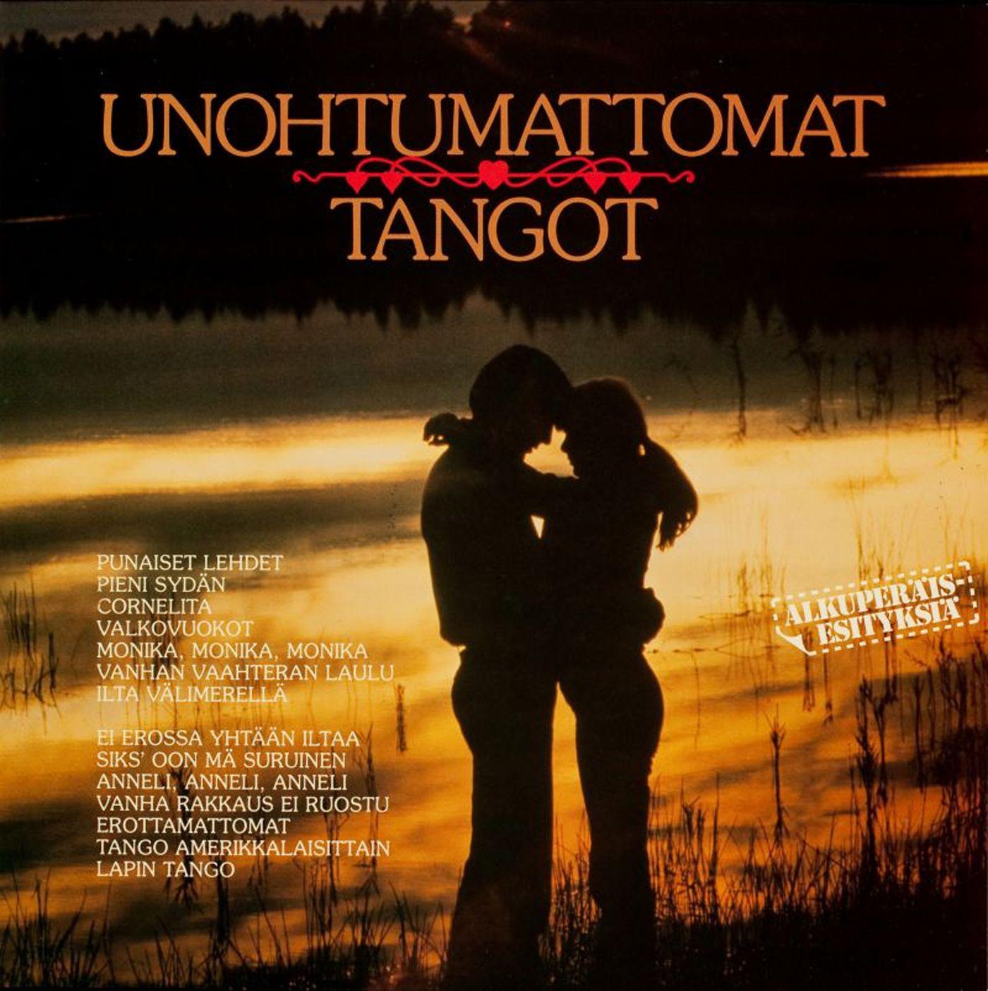 Unohtumattomat tangot