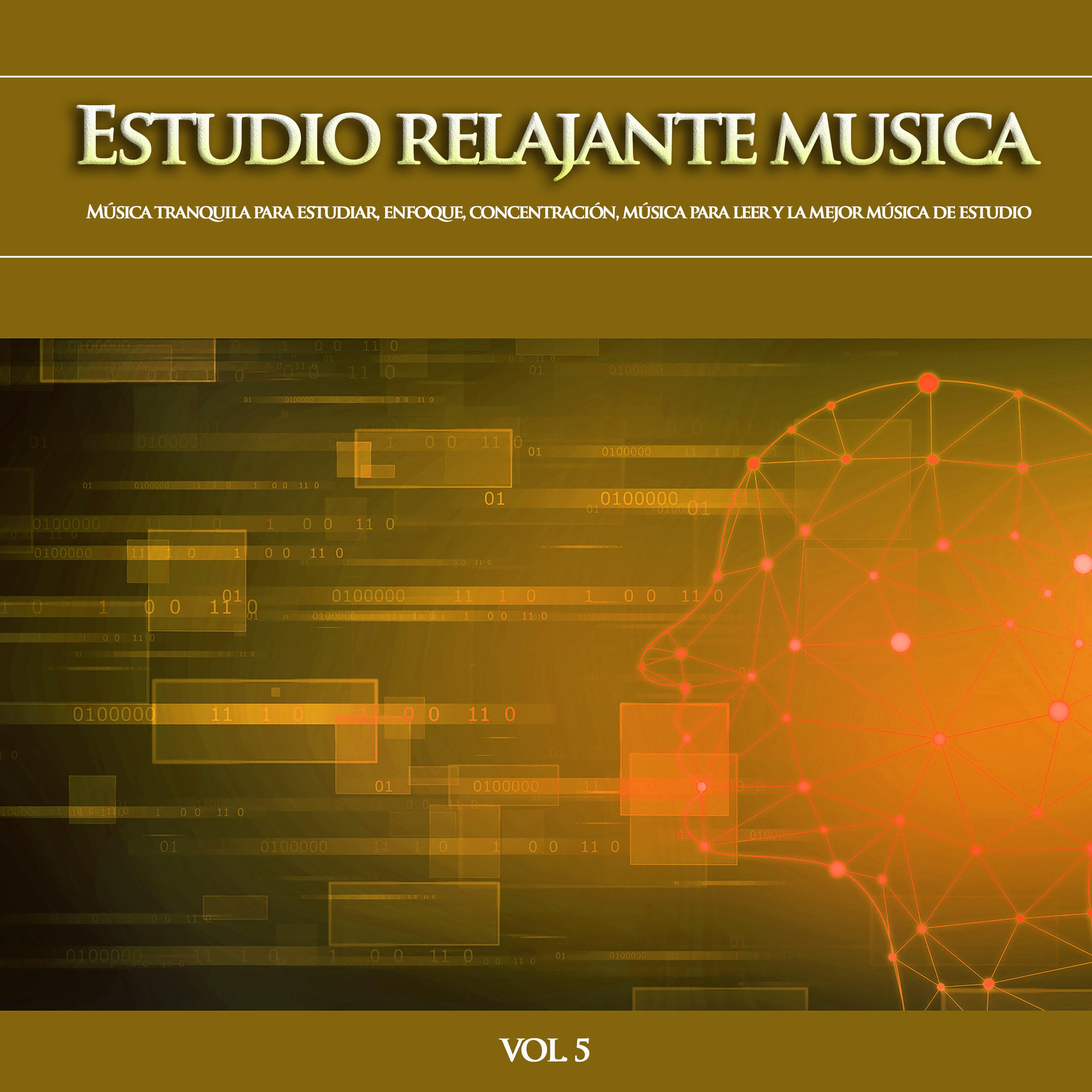 Estudio relajante musica: Música tranquila para estudiar, enfoque, concentración, música para leer y la mejor música de estudio, Vol. 5