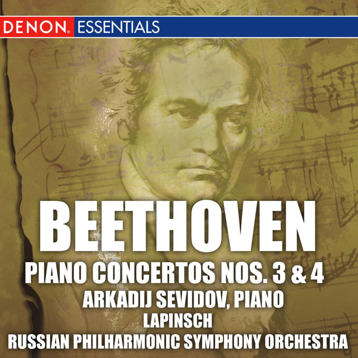 Beethoven: Piano Concertos Nos. 3 & 4