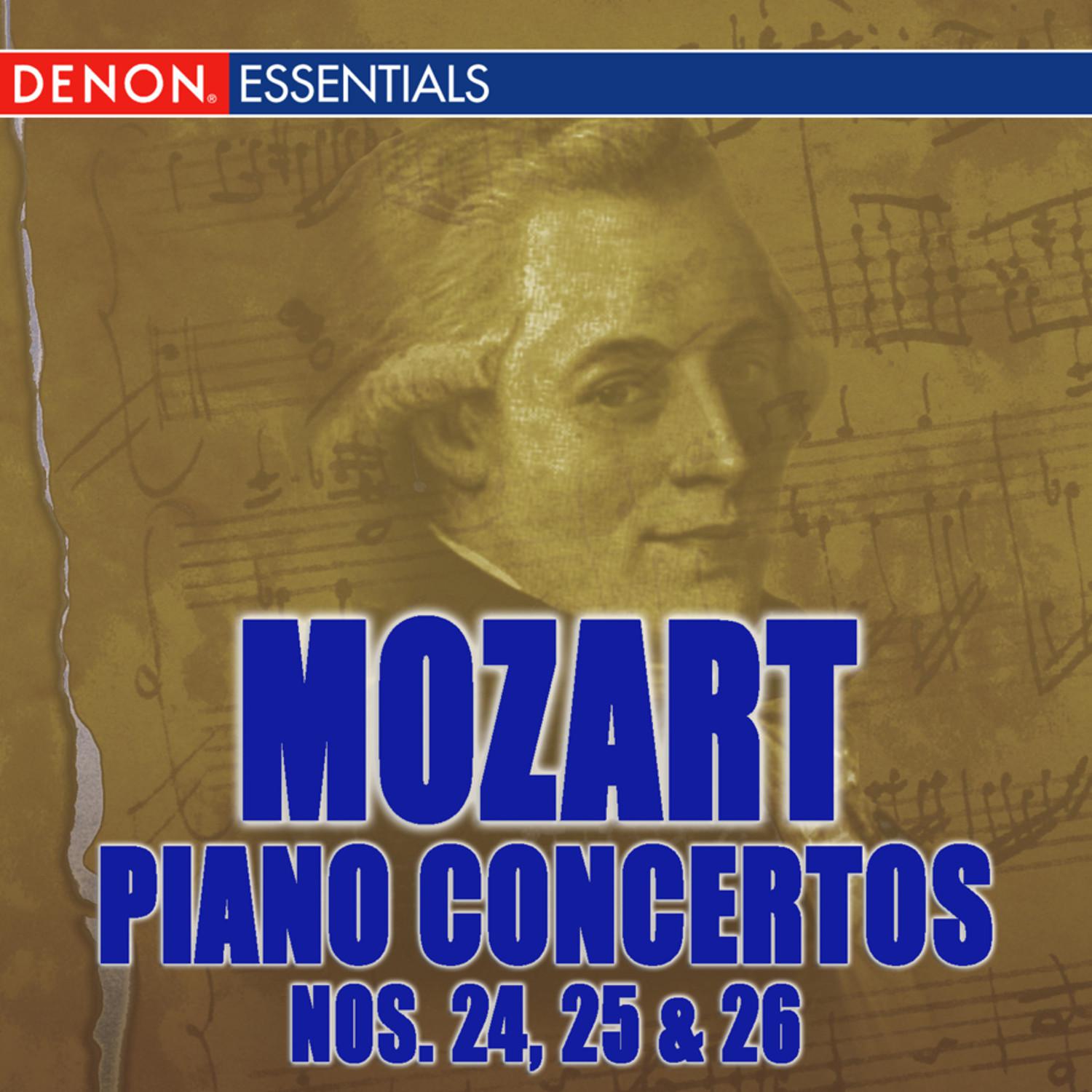 Mozart: Piano Concertos Nos. 24-26