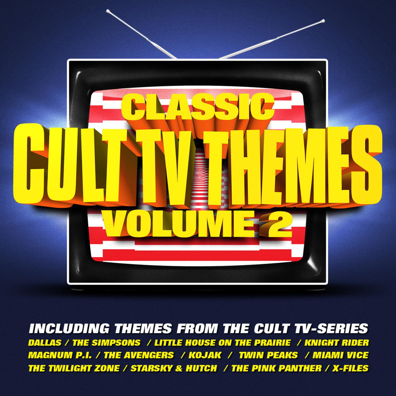 Classic Cult TV Themes Vol. 2