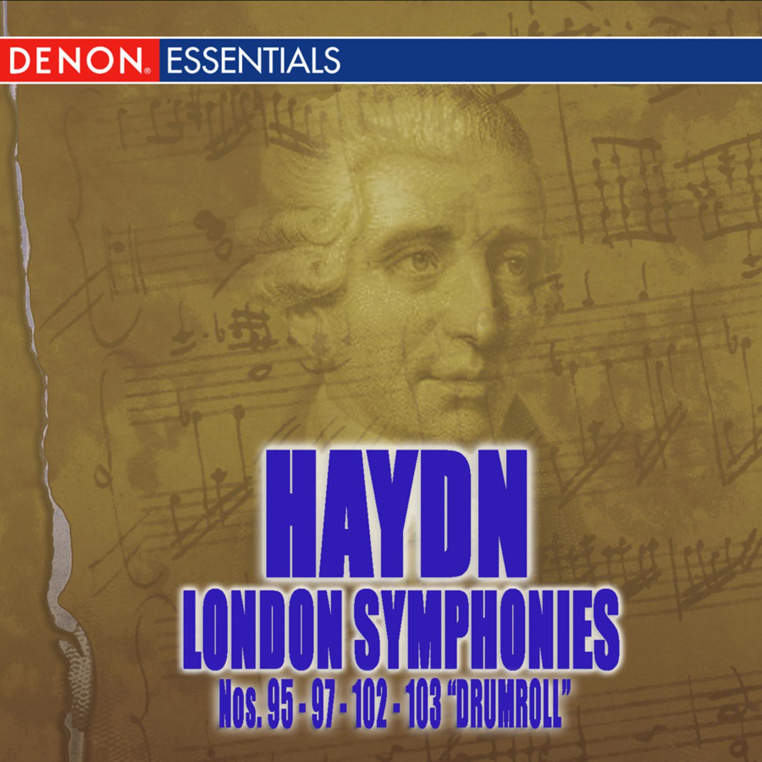 Haydn Symphony No. 97 in C major, Hob. I-97: IV. Finale: Presto assai