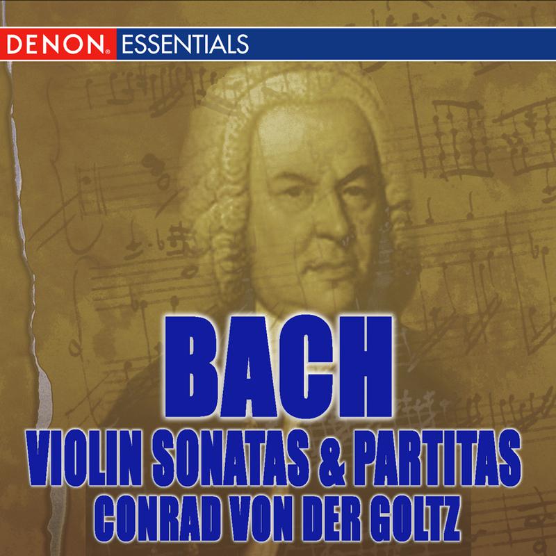 J.S. Bach: Violin Sonatas & Partitas BWV 1001-1006