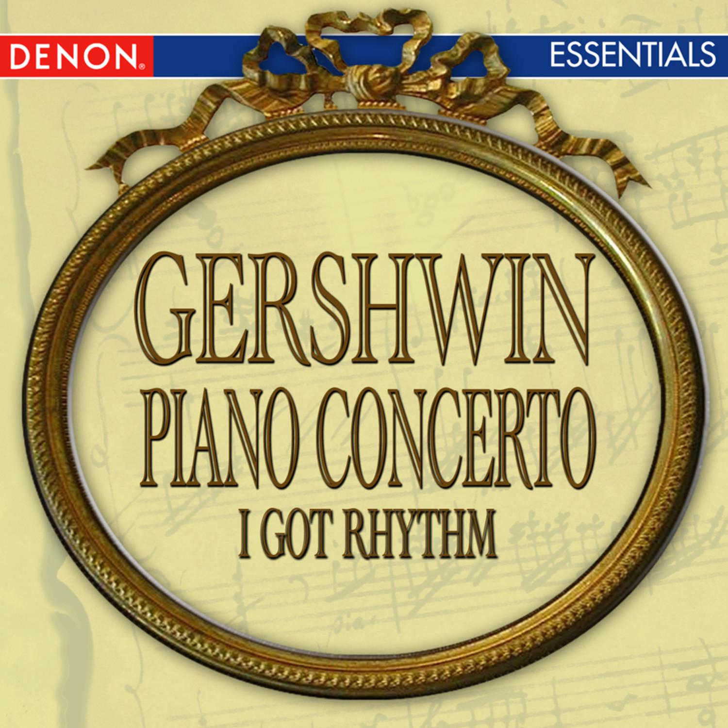 Gershwin: Concerto for Piano - I Got Rhythm