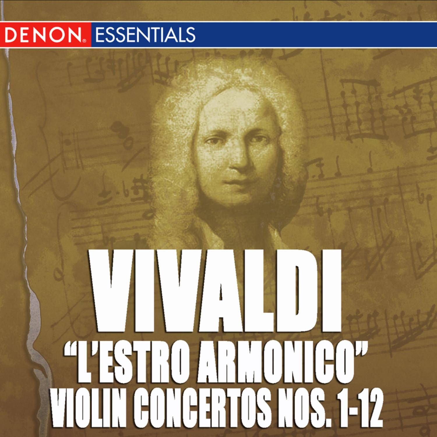 Concerto for 2 Violins, Strings & B.c. No. 8 in A Minor, Op. 3 RV 522: I. Allegro