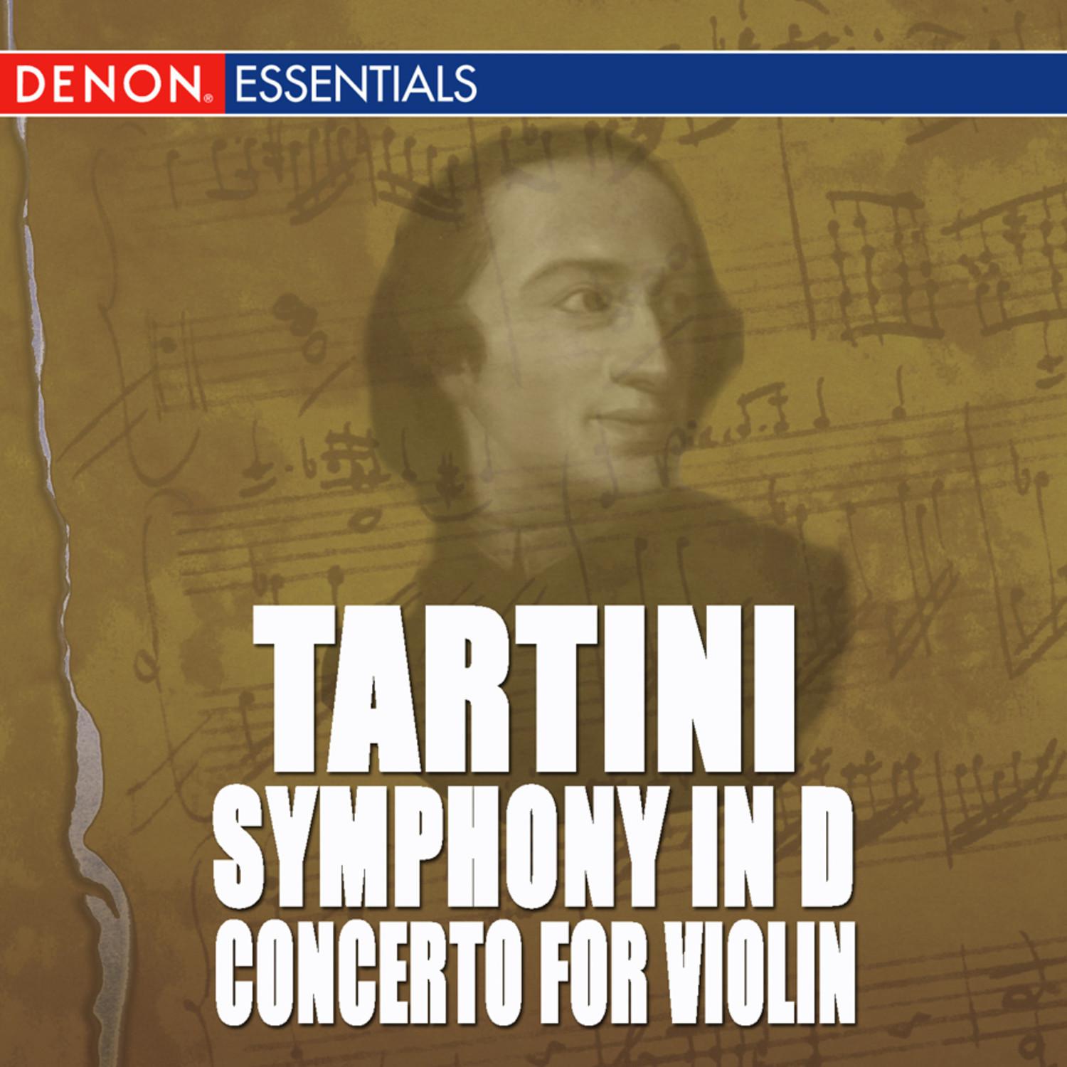 Concerto for Violin, Strings & B.c. in D Minor: II. Grave