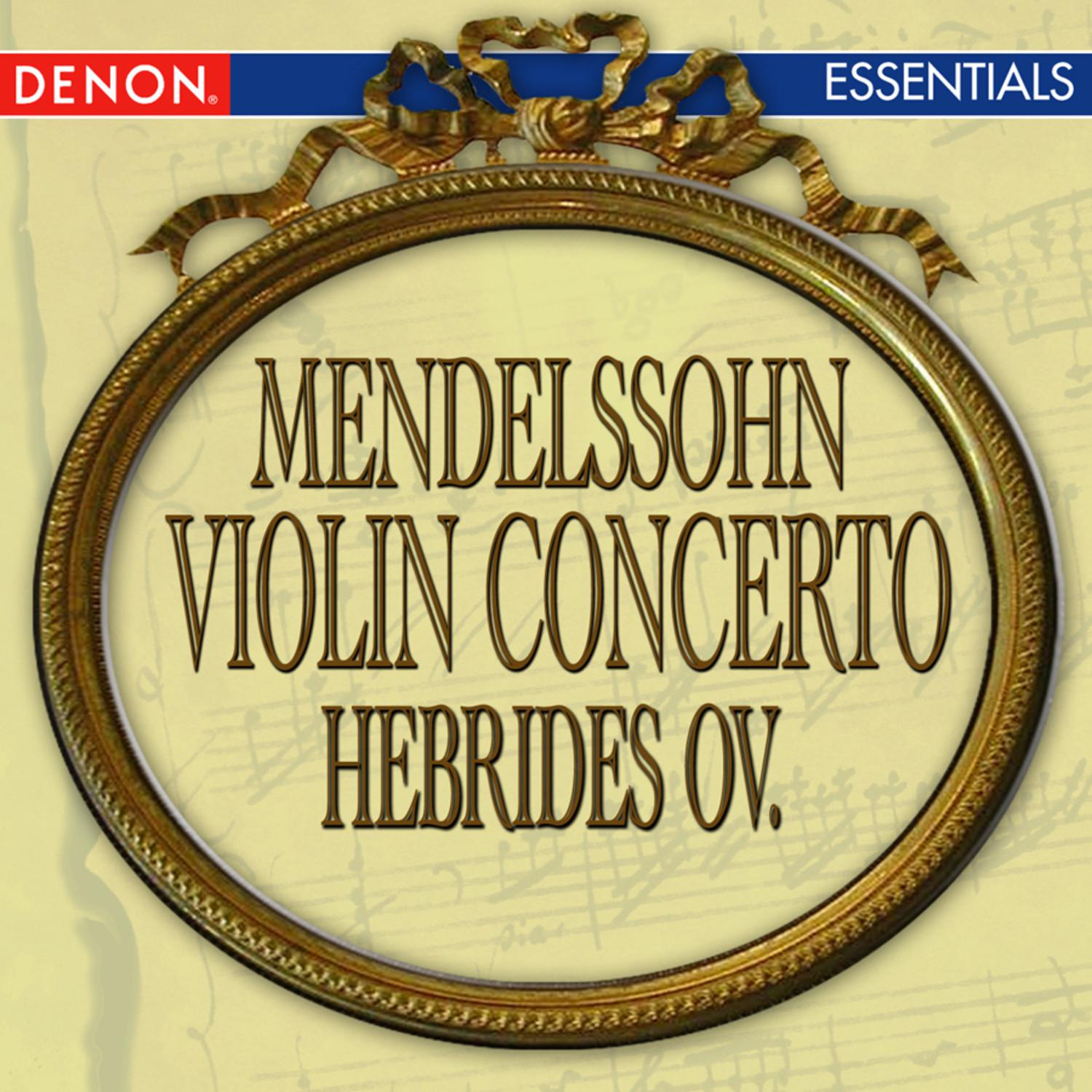 Concerto for Violin and Orchestra in E Minor, Op. 64: III. Allegretto non troppo – Allegro molto vivace