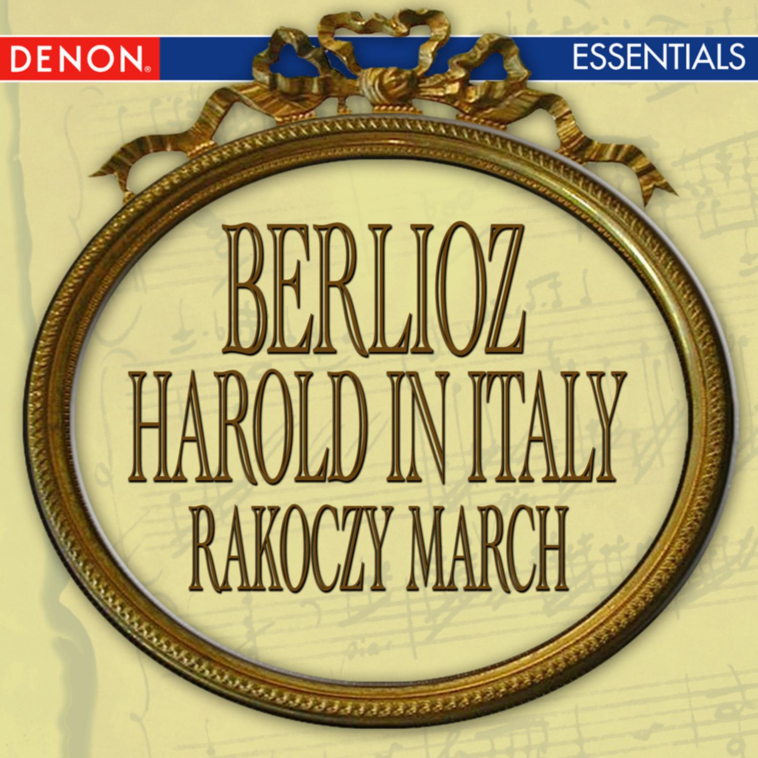 Berlioz: Harold in Italy - Racoczy March