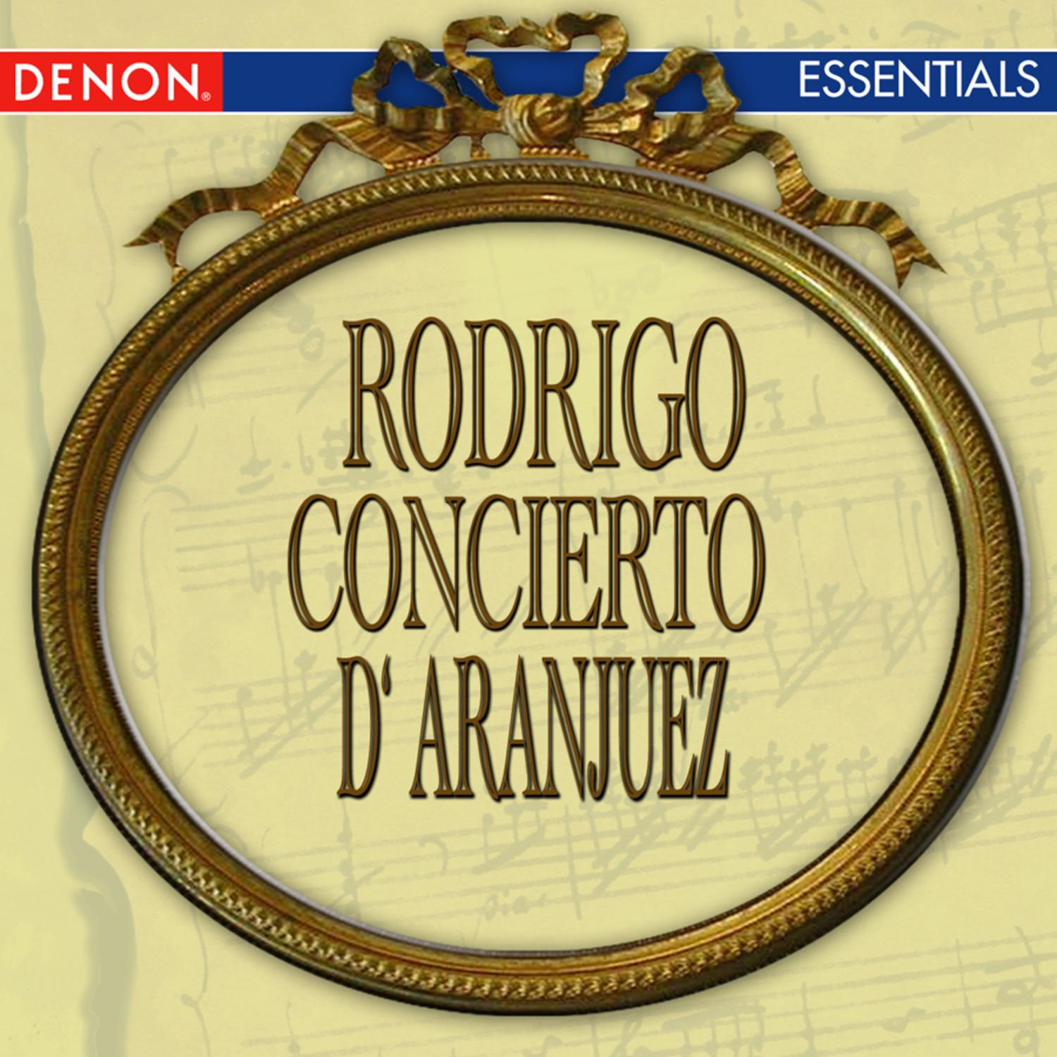 Concierto D' Aranjuez: I. Adagio