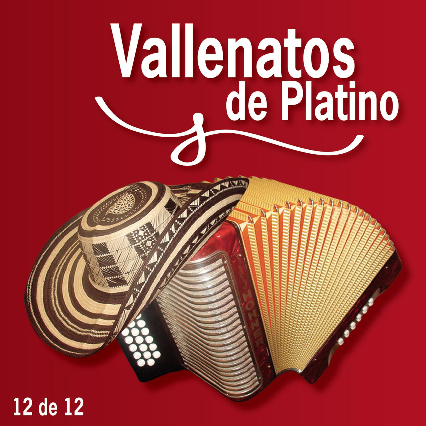 Vallenatos De Platino Vol. 12