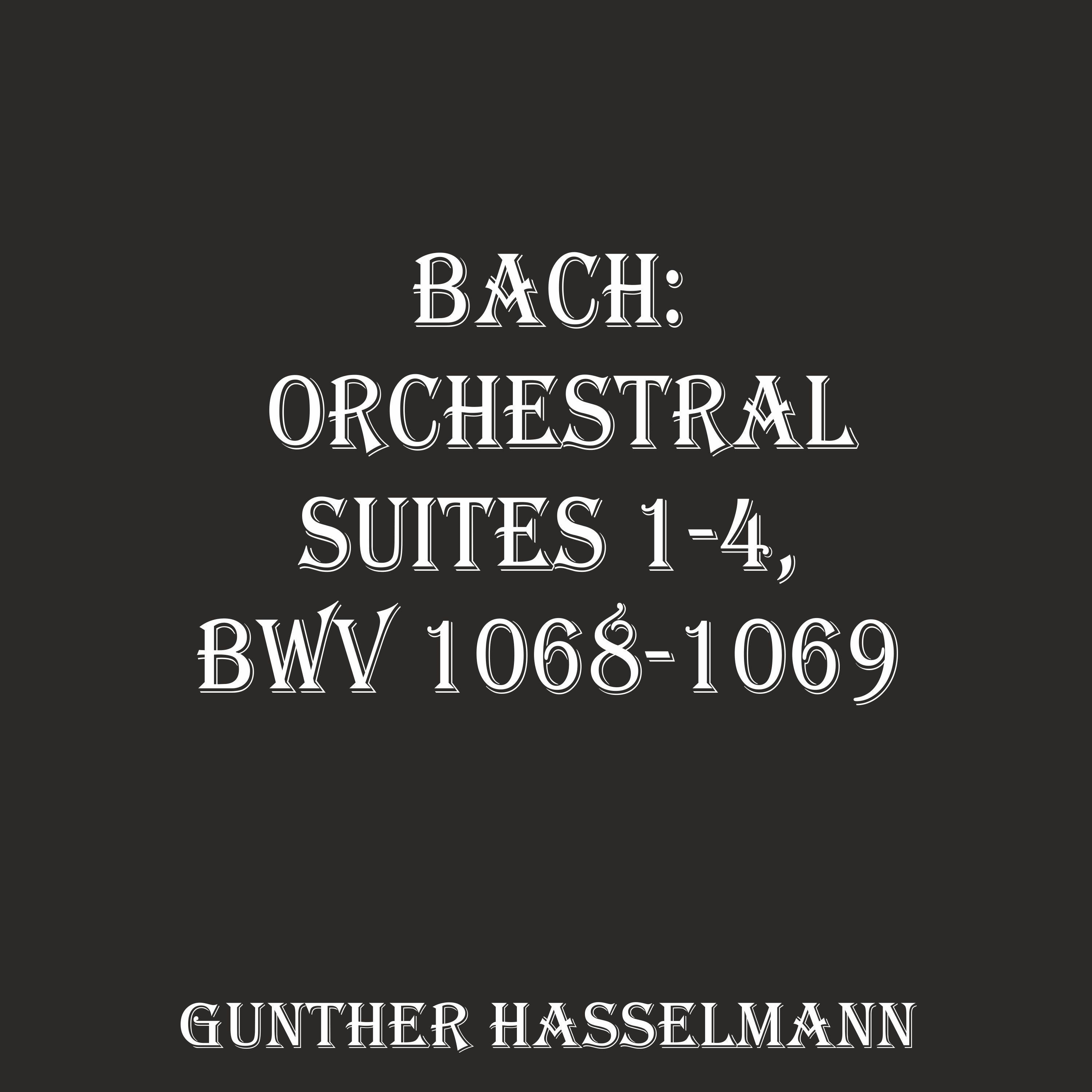 Orchestral Suite No.1 in C major, BWV 1066: II. Courante