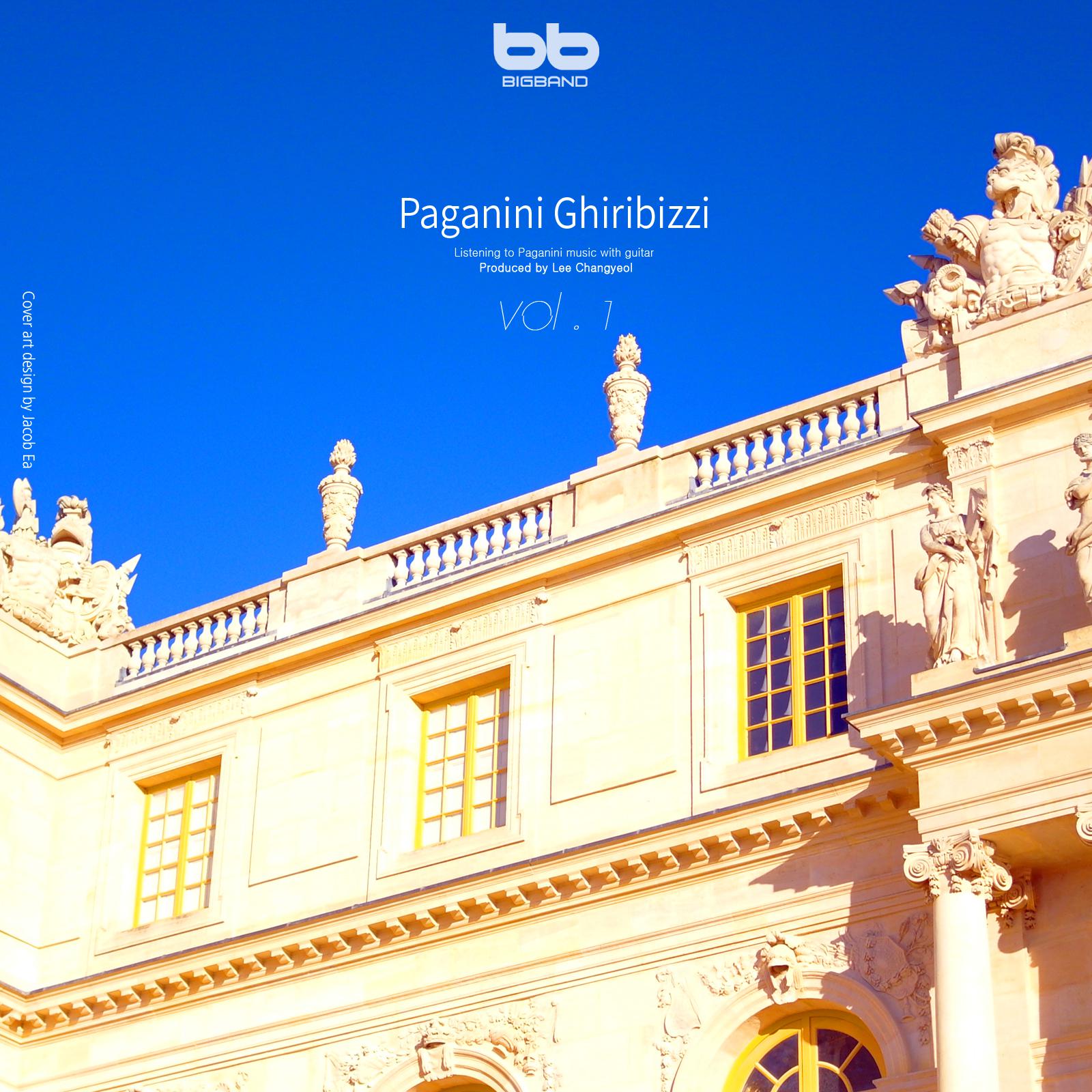 Paganini Ghiribizzi Guitar for Prenatal, Vol. 1 (Relaxing Music,Classical Lullaby,Prenatal Care,Prenatal Music,Pregnant Woman,Baby Sleep Music,Pregnancy Music)