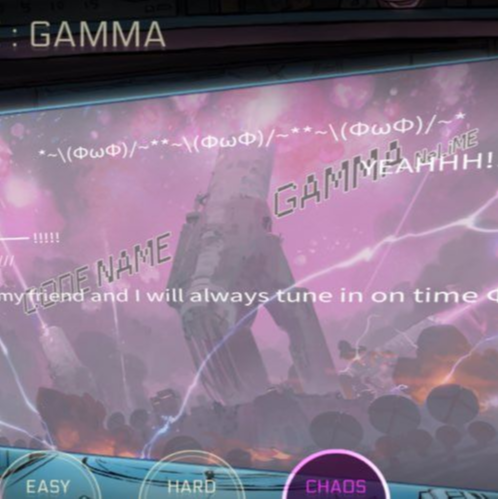 CODE NAME : GAMMA