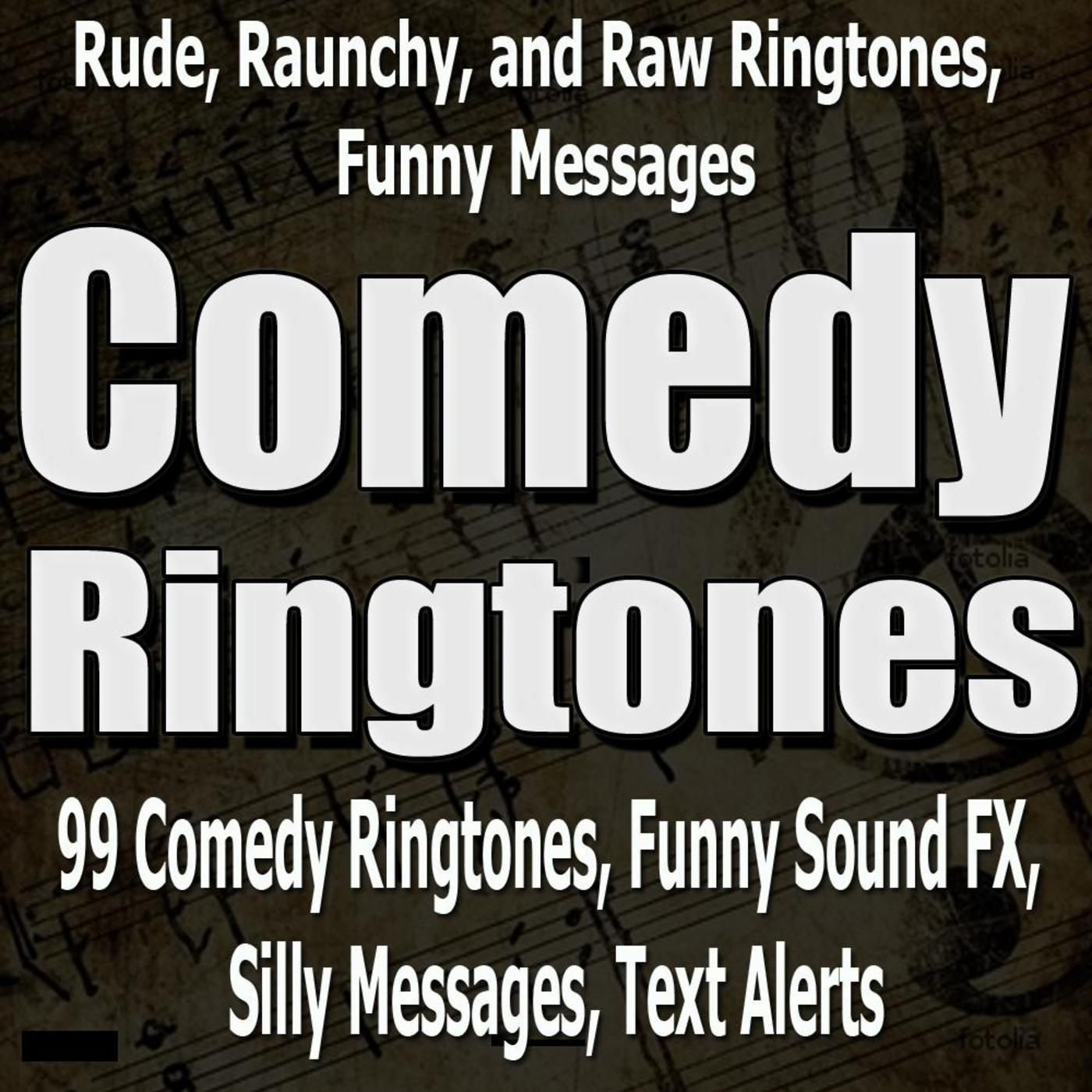 Rude, Raunchy, and Raw Ringtones, Funny Messages