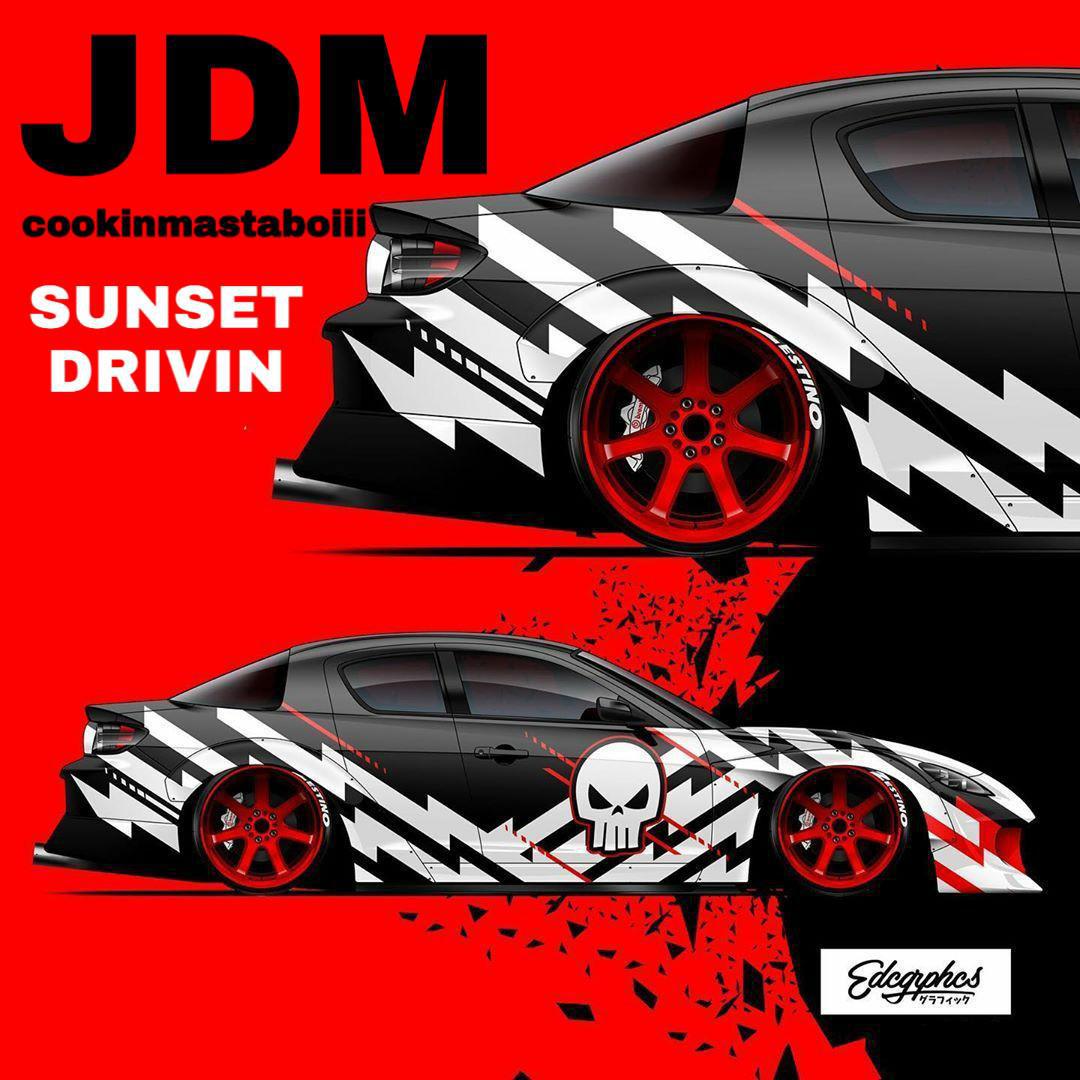 "JDM" - Sunset Drving