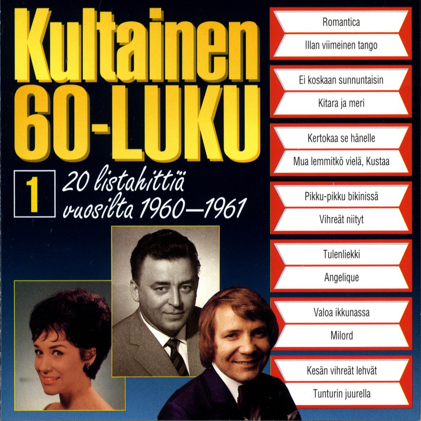 Kultainen 60-luku 1 1960-1961