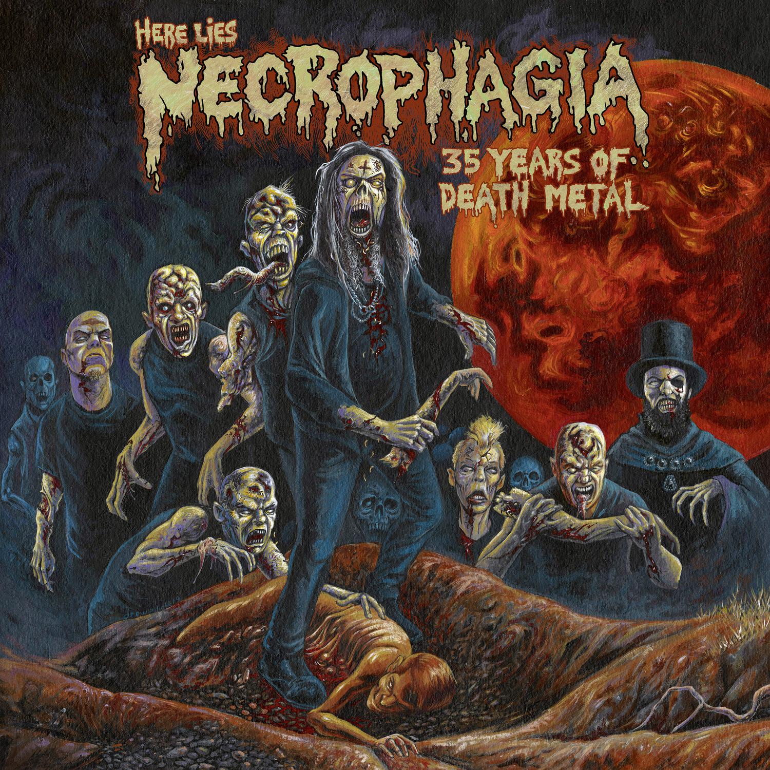 Here Lies Necrophagia; 35 Years of Death Metal