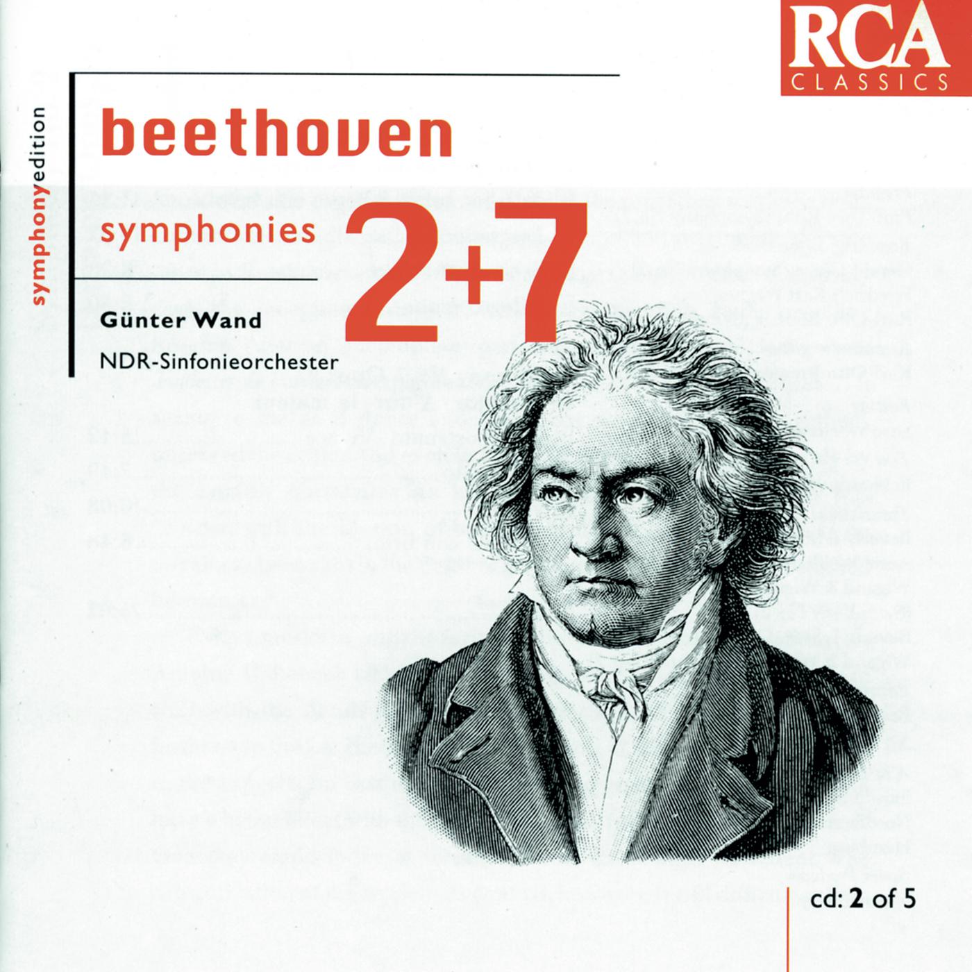 Symphony No. 2 in D major, Op. 36:Larghetto