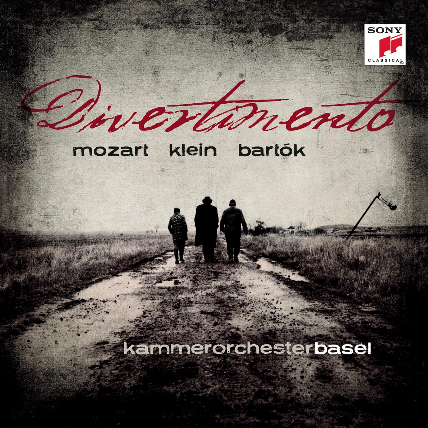 Divertimento in D major, K. 131:V. Menuetto