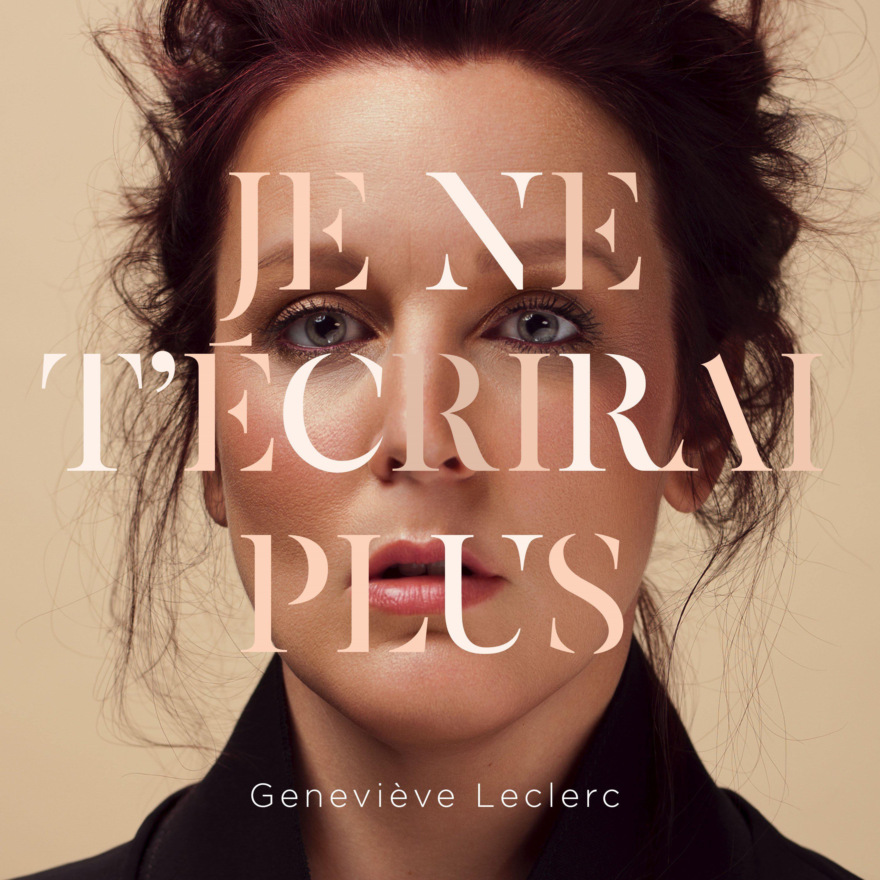 Je ne t'écrirai plus - Single