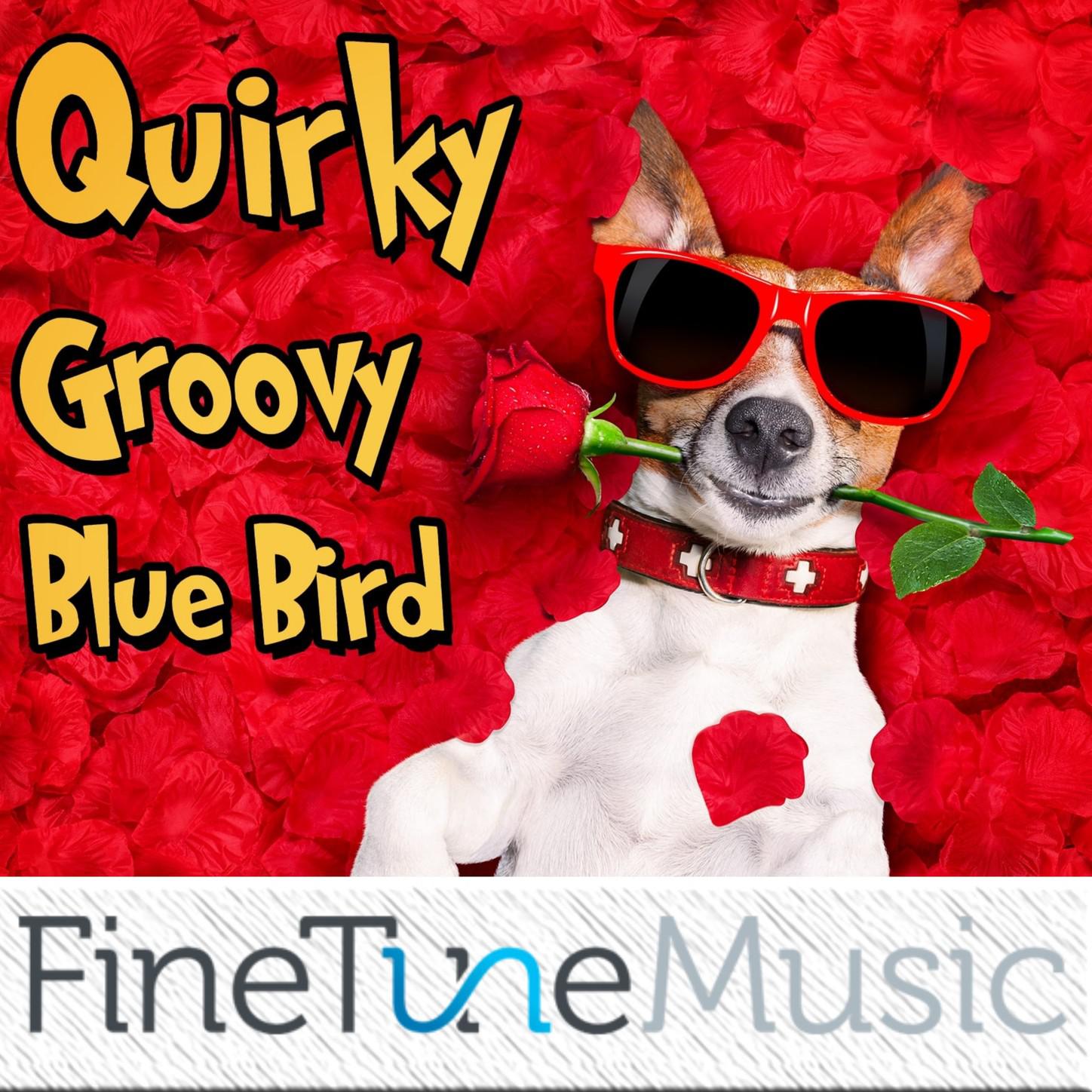 Quirky: Groovy Blue Bird