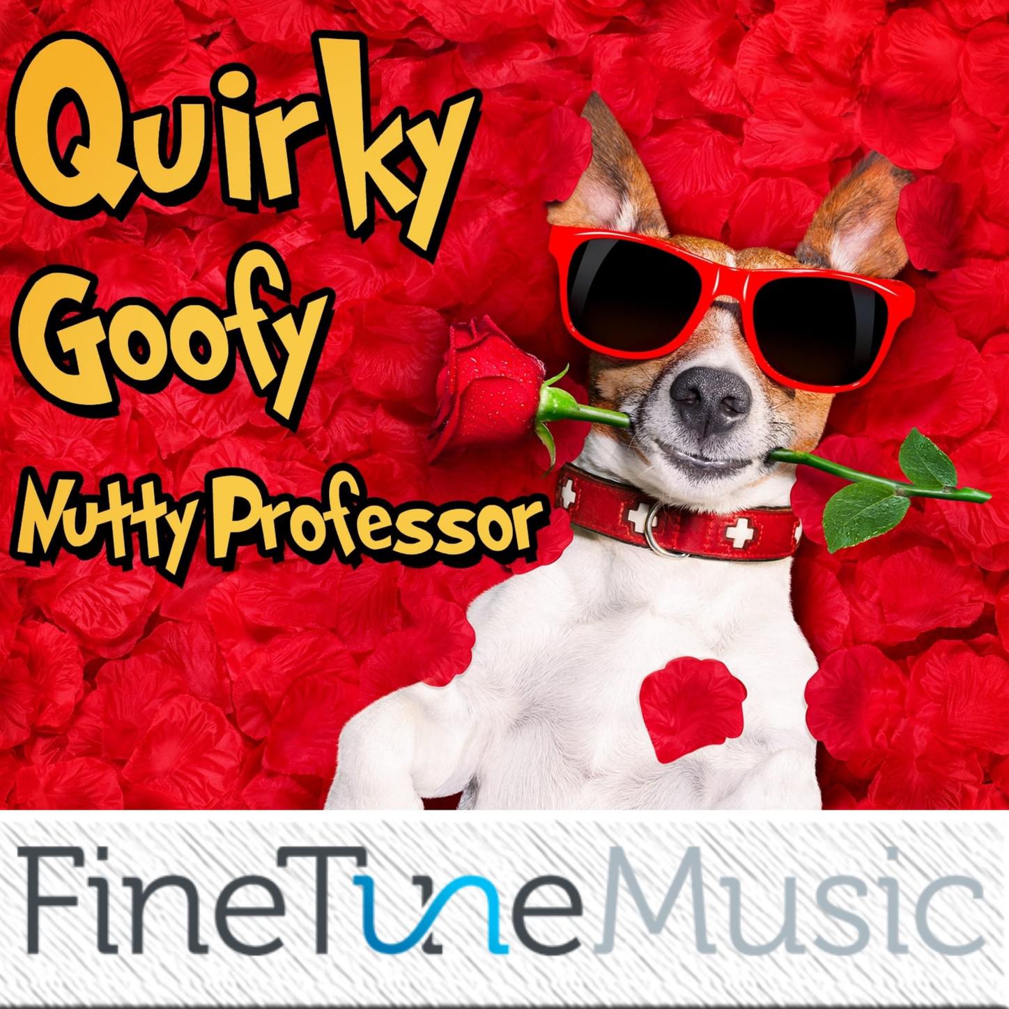 Quirky: Goofy Nutty Professor