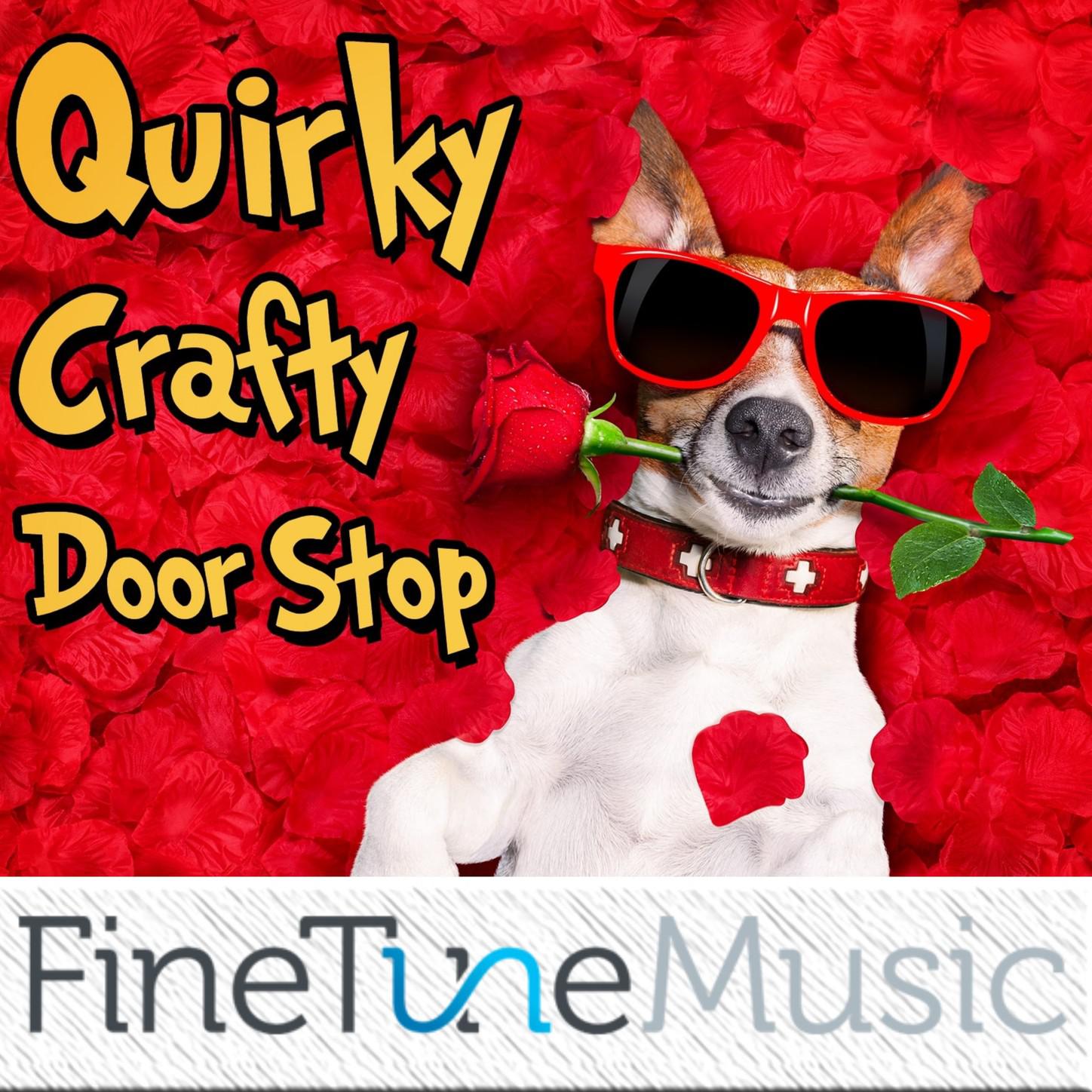 Quirky: Crafty Door Stop