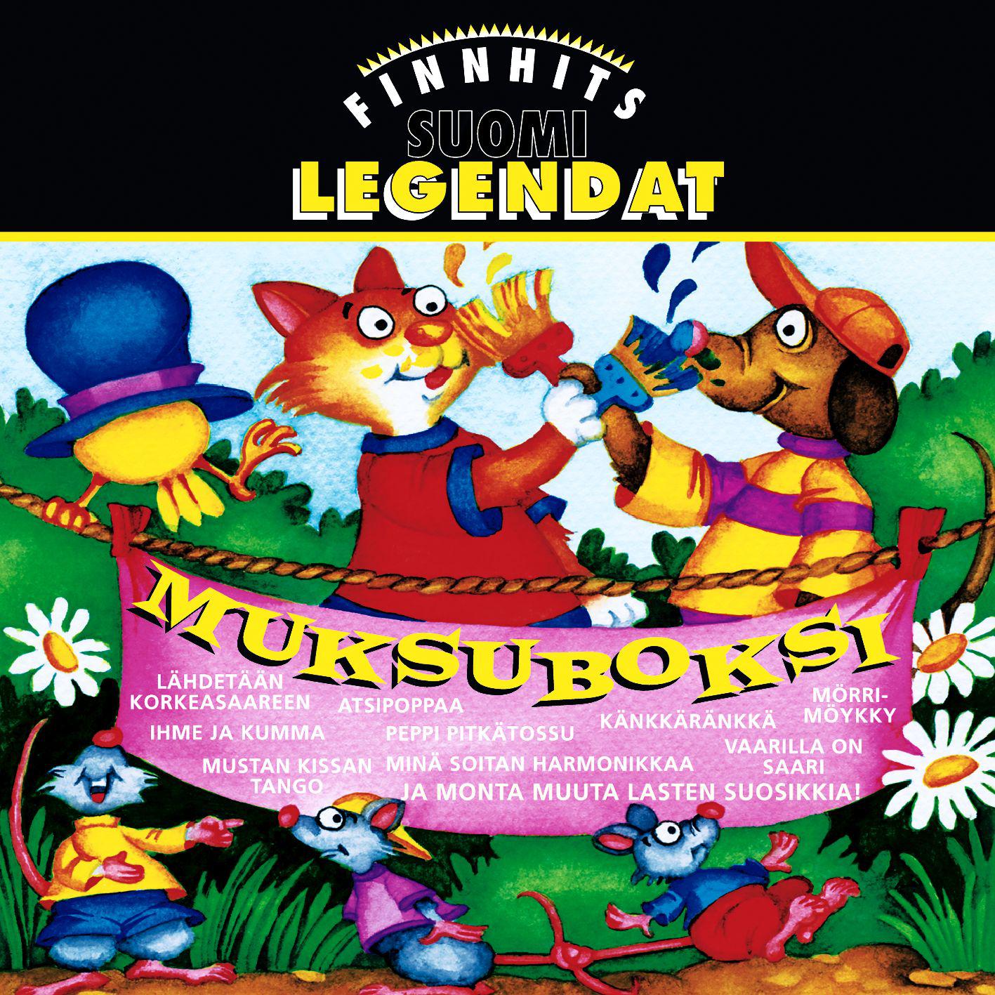 Suomilegendat - Muksuboksi