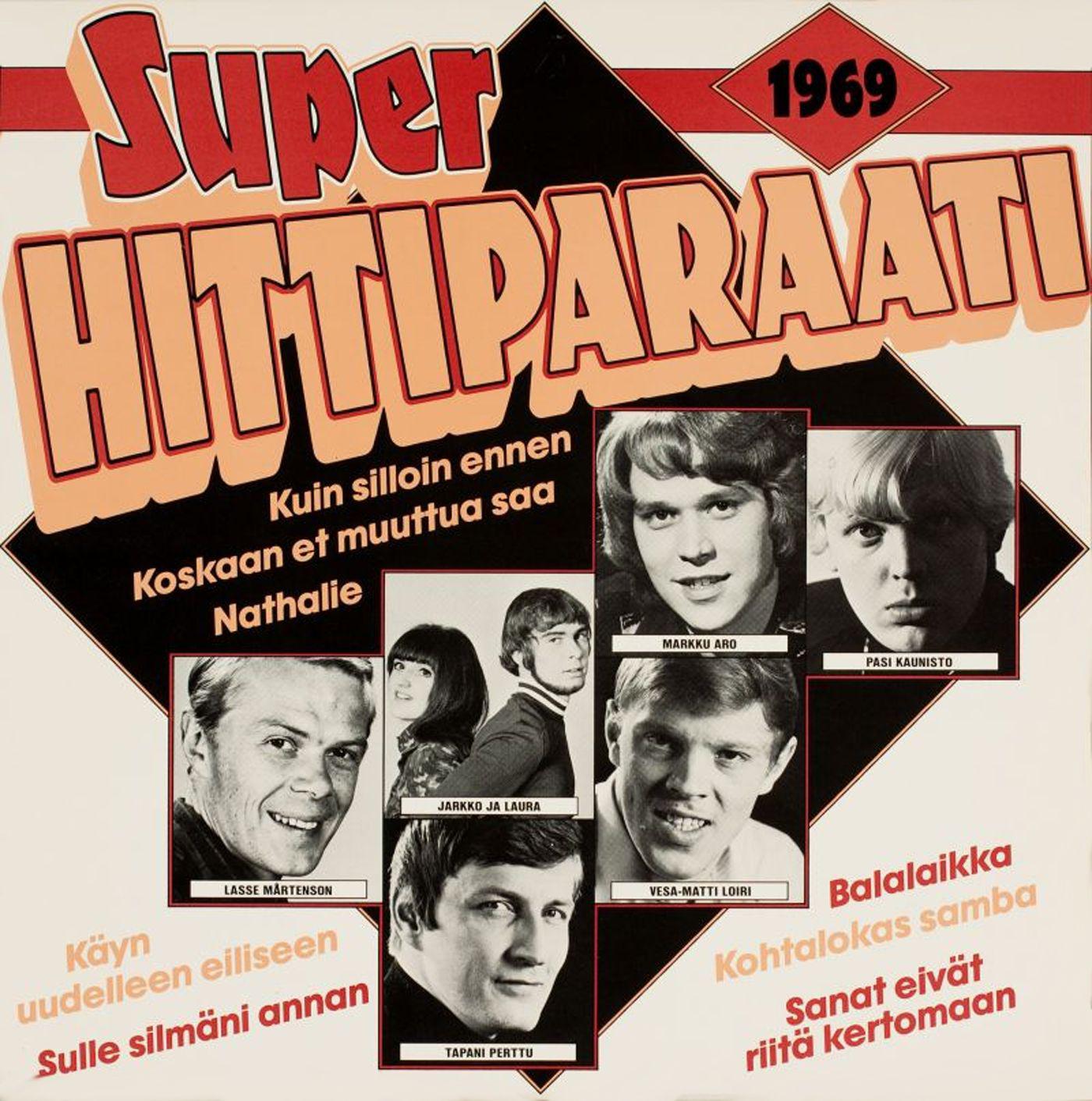 Superhittiparaati 1969