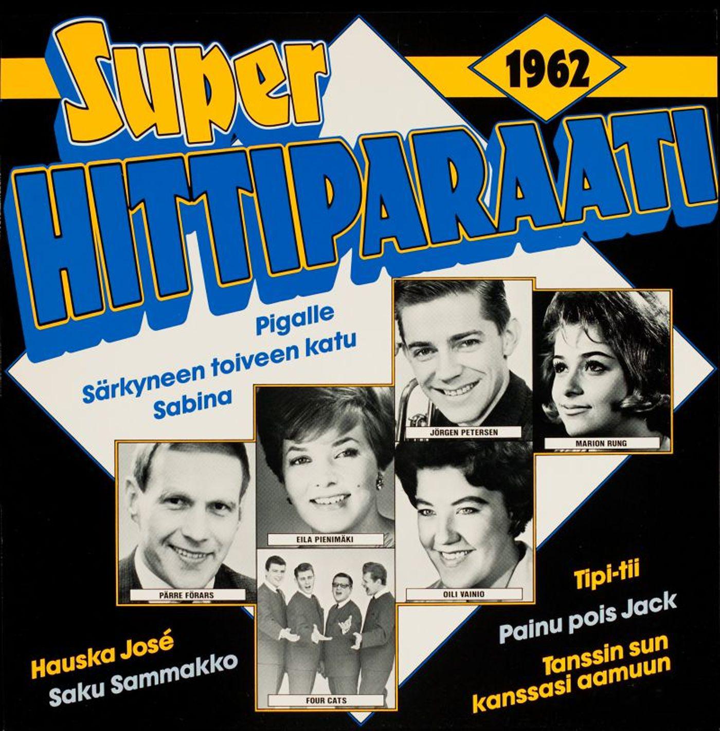 Superhittiparaati 1962