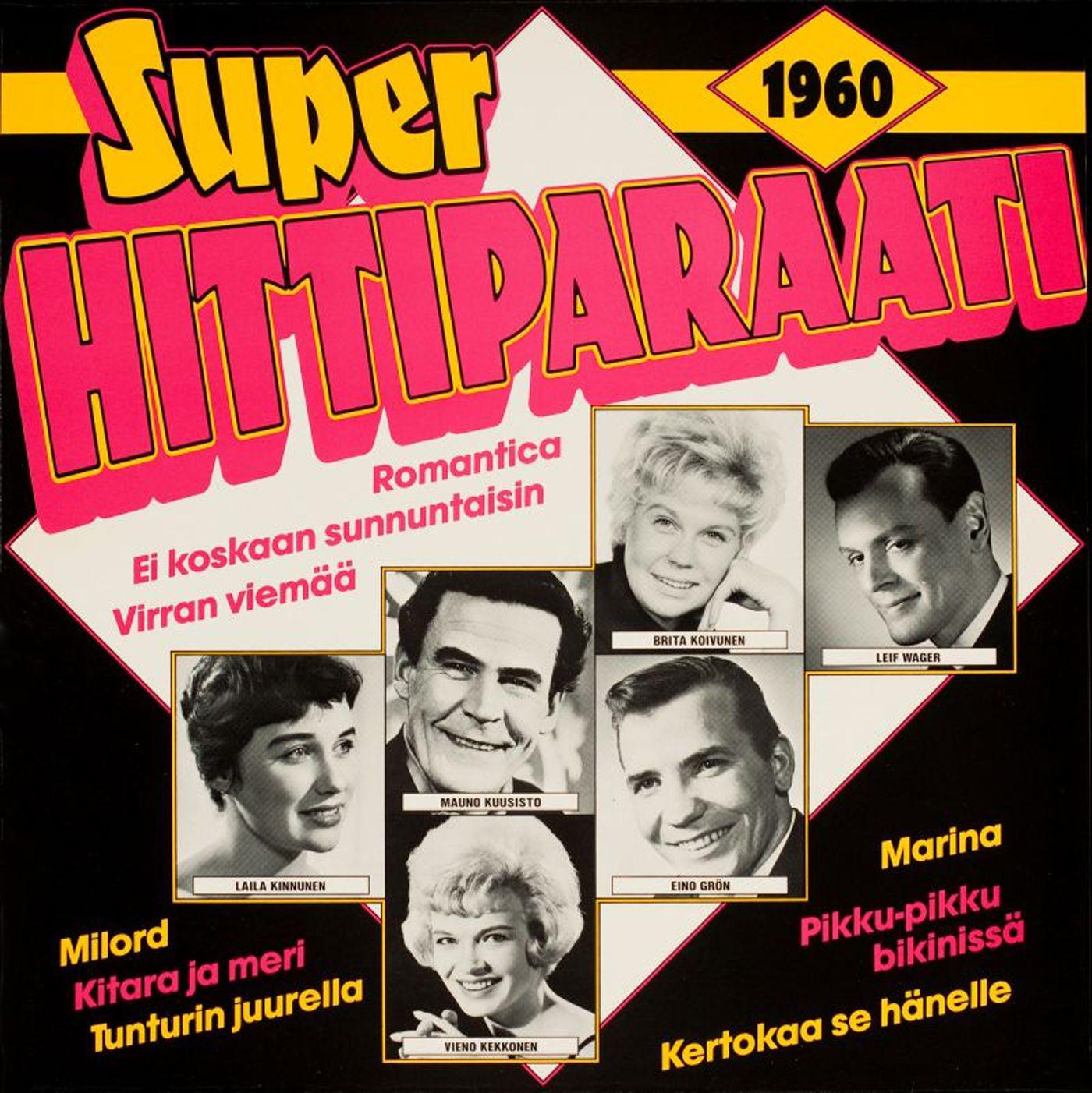 Superhittiparaati 1960