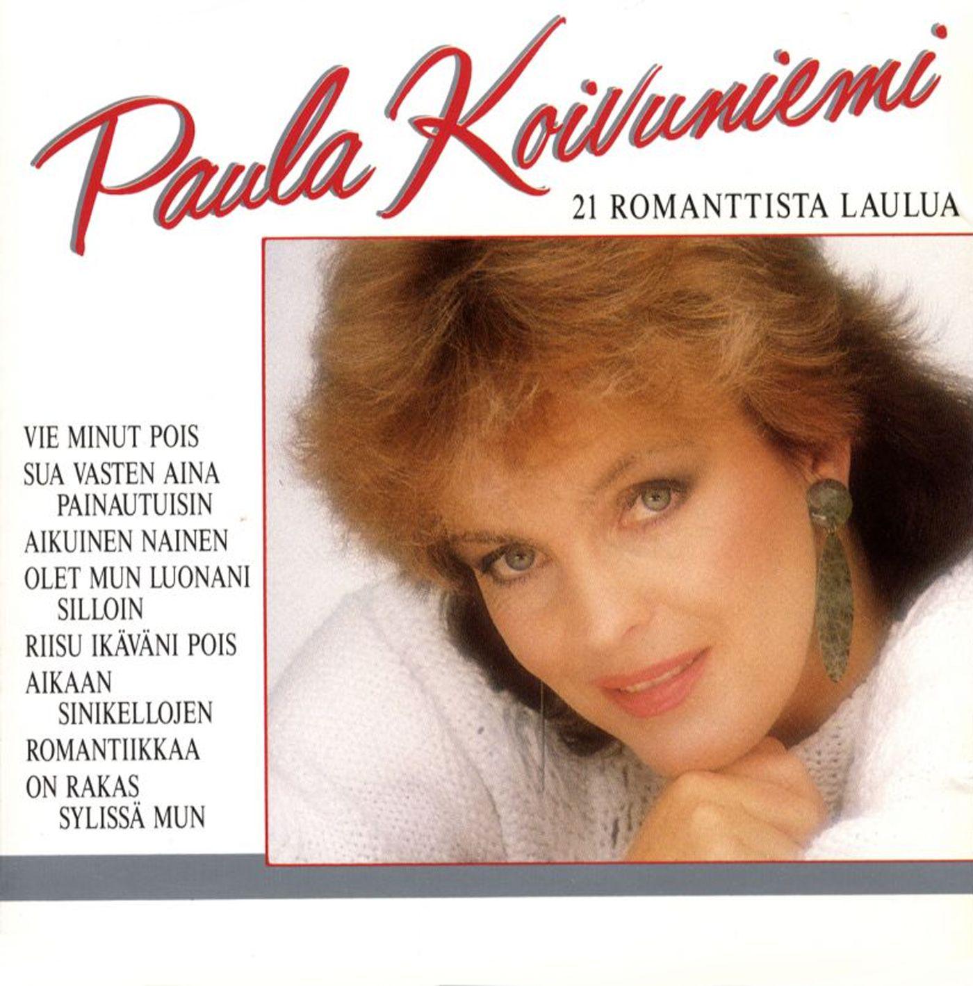 21 romanttista laulua