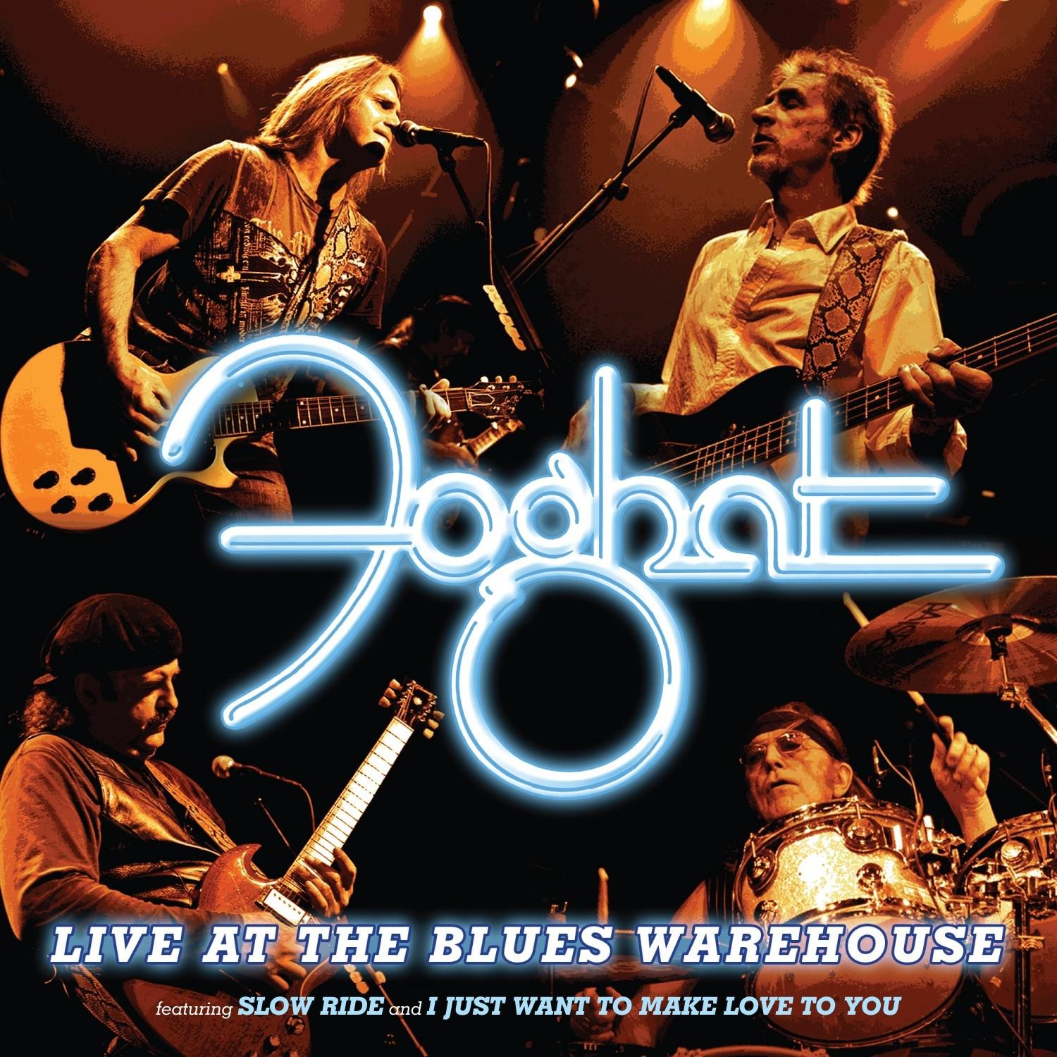 LIVE AT THE BLUES WAREHOUSE