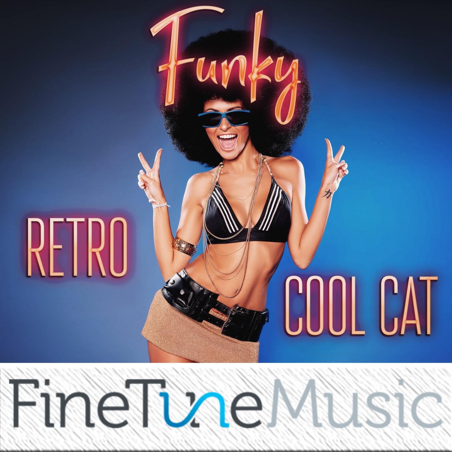 Funky: Retro Cool Cat