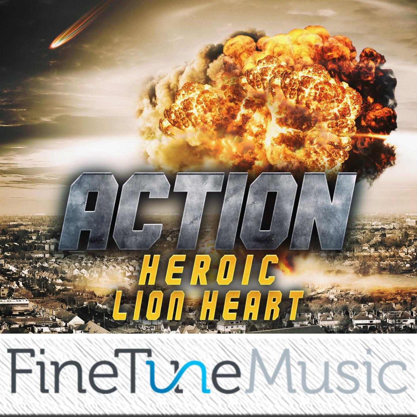 Action: Heroic Lion Heart