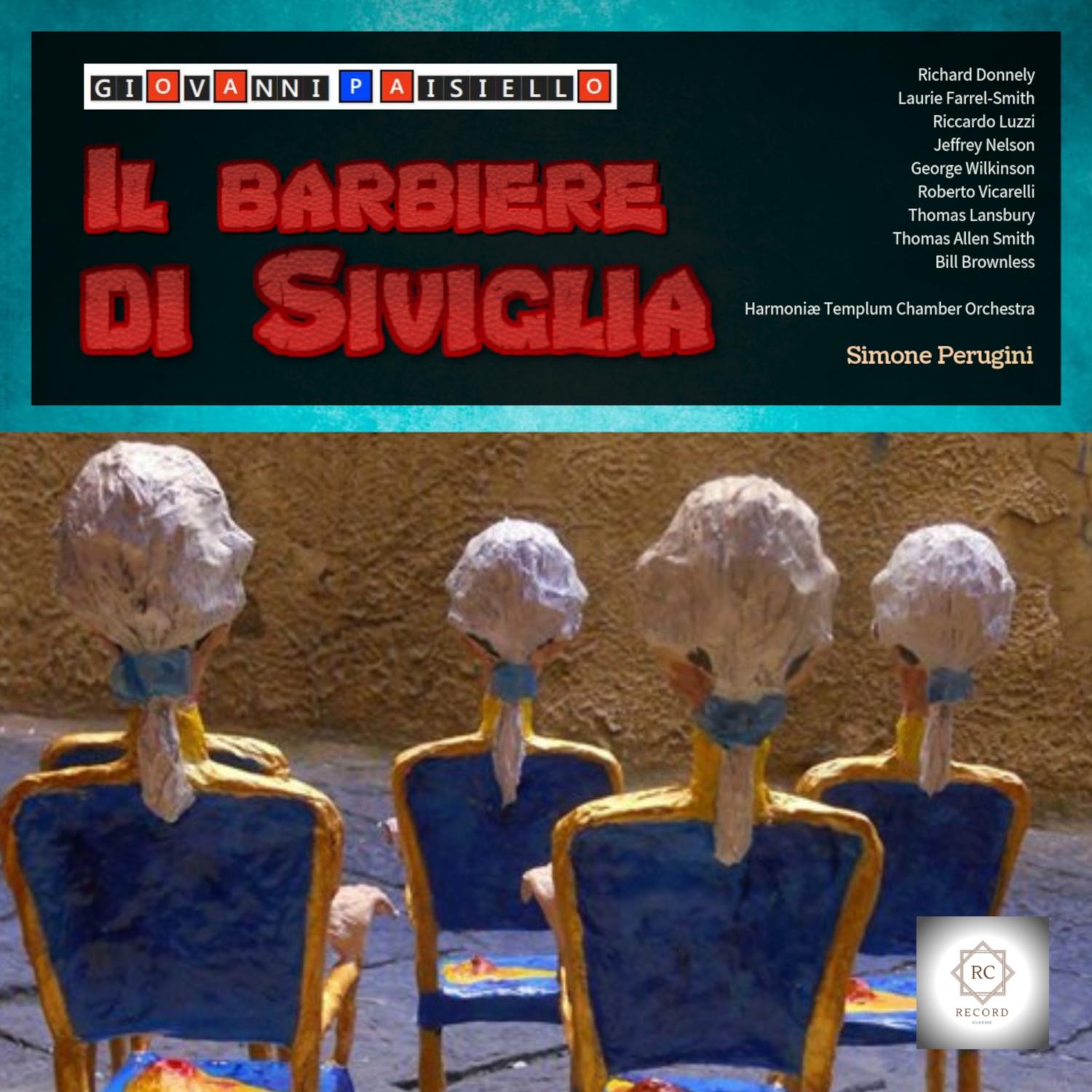 Il barbiere di Siviglia, R1.64: Act I Scene 2: Scorsi già molti paesi