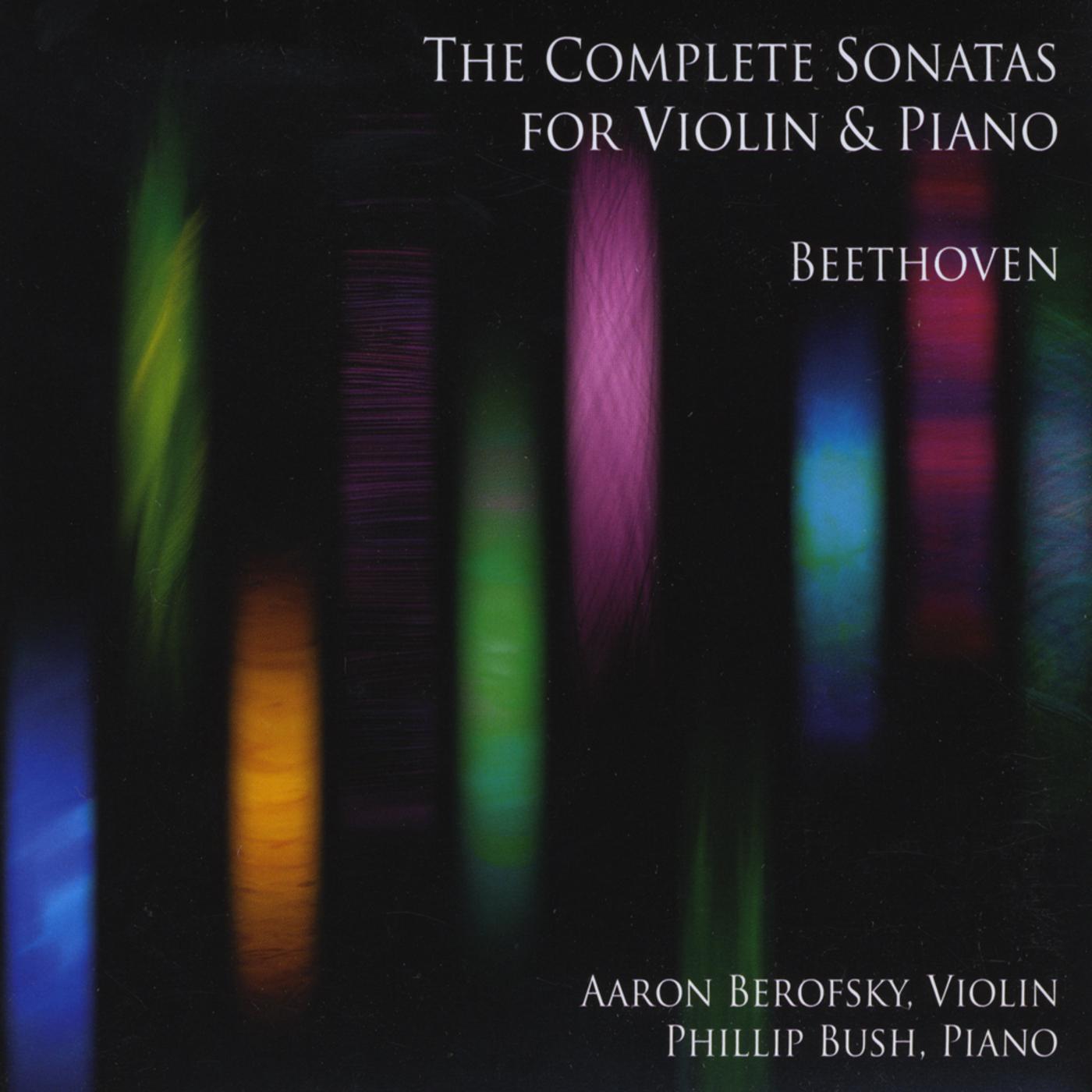 Violin Sonata No. 1 in D Major, Op. 12 No. 1: III. Rondo - Allegro