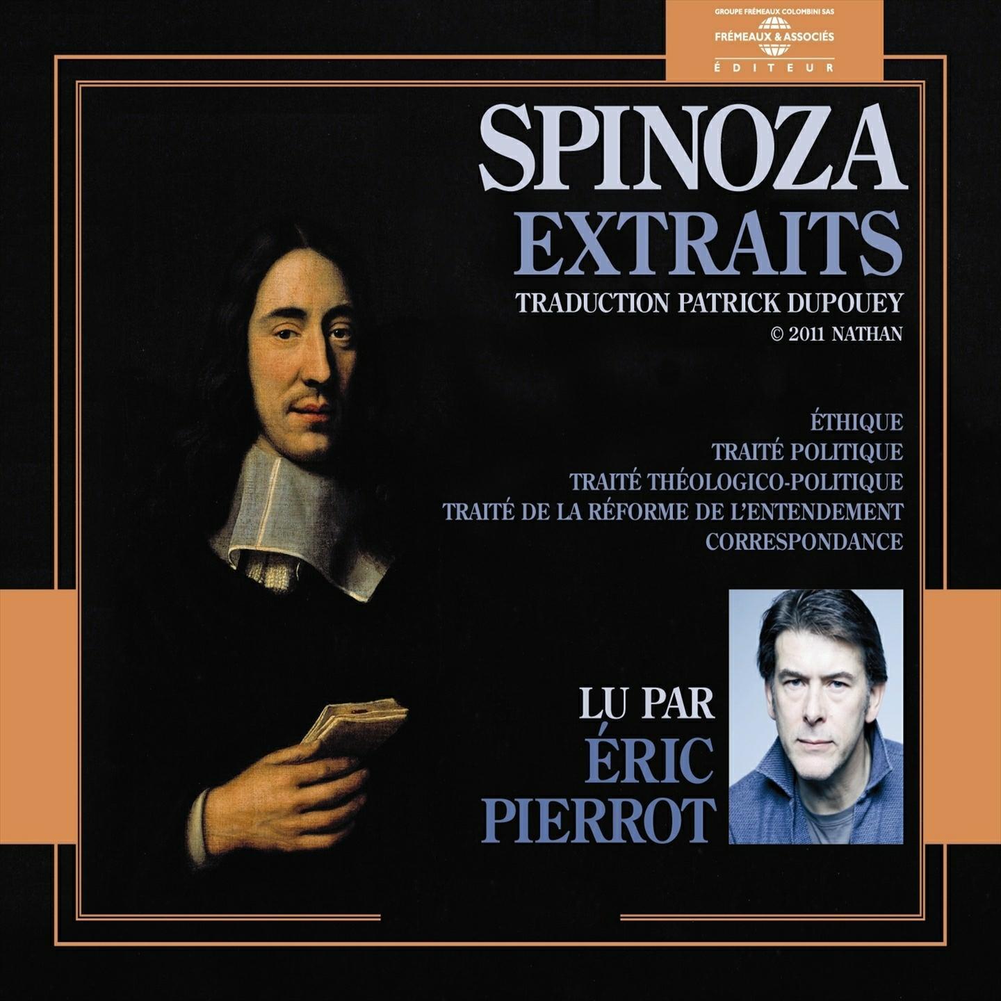 Spinoza - Extraits lus par Eric Pierrot