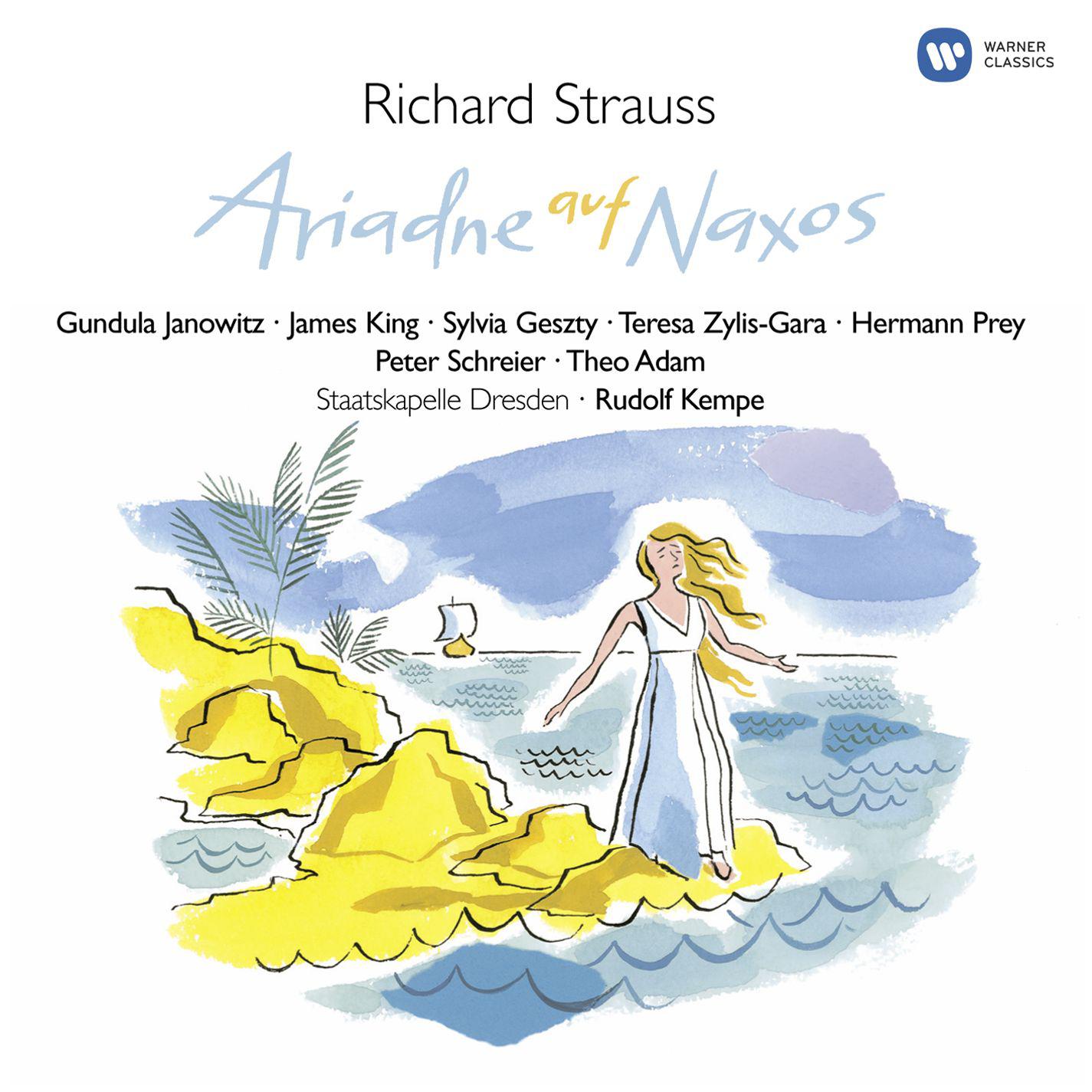 Ariane à Naxos, Op. 60, TrV 228a, Prologue: Ouverture