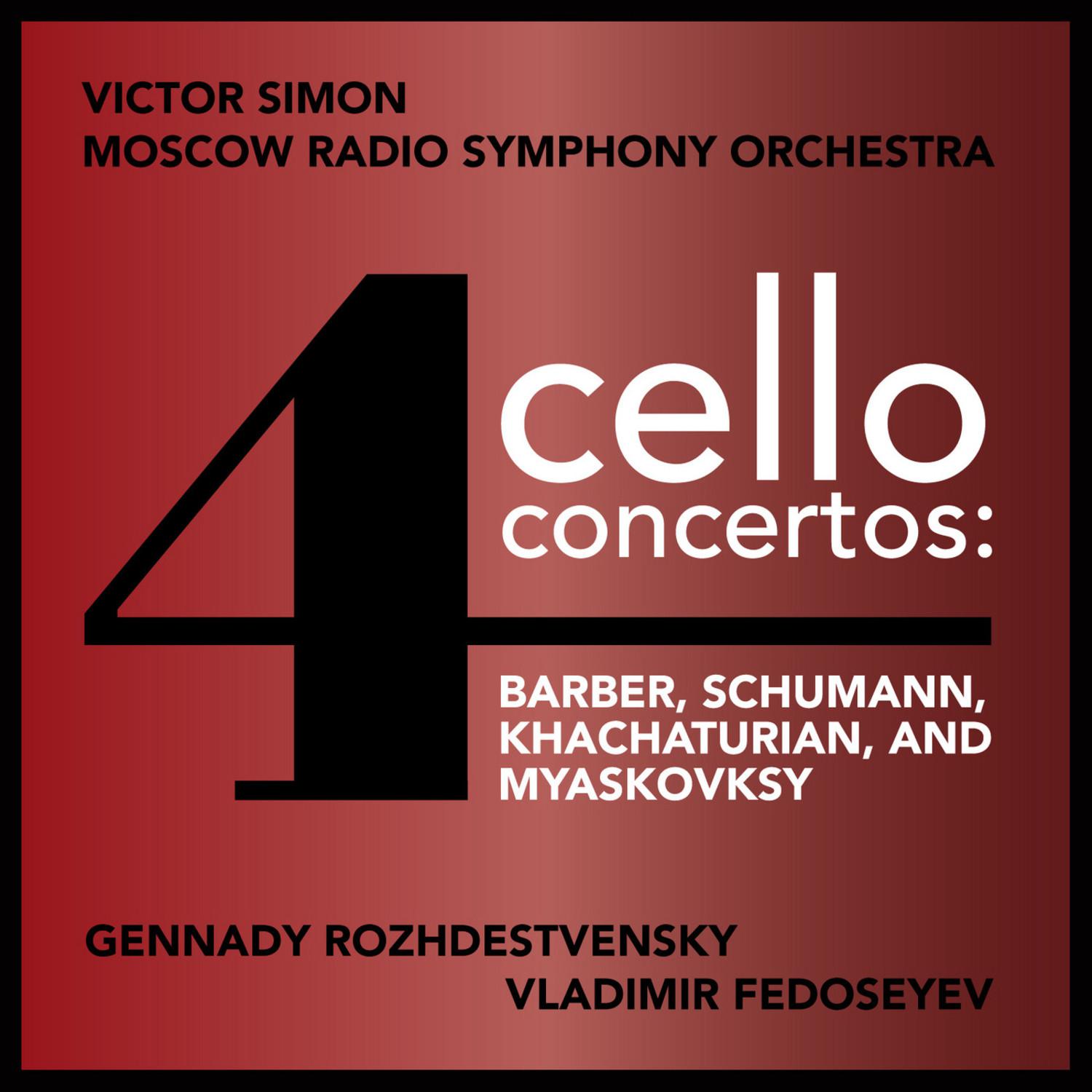 Concerto in A Minor for Cello and Orchestra, Op. 22: I. Allegro moderato