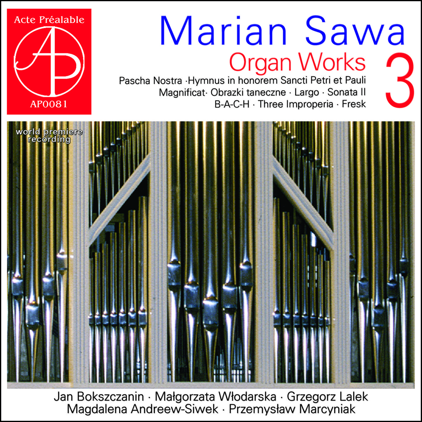 Sonata II for organ: I. Allegro