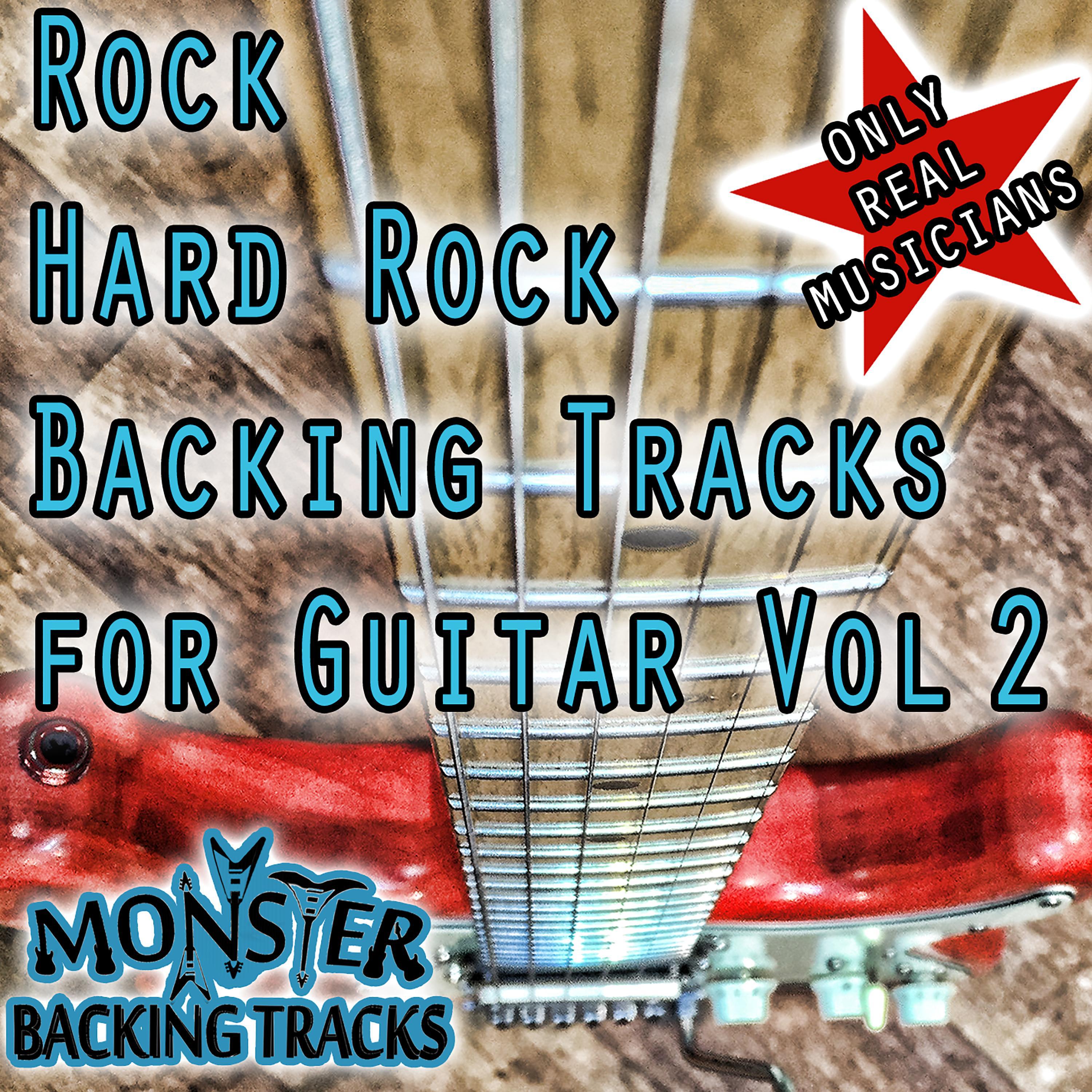 Hard Rock Heavy Metal Guitar Backing Track in Em | Mid Time 106 BPM