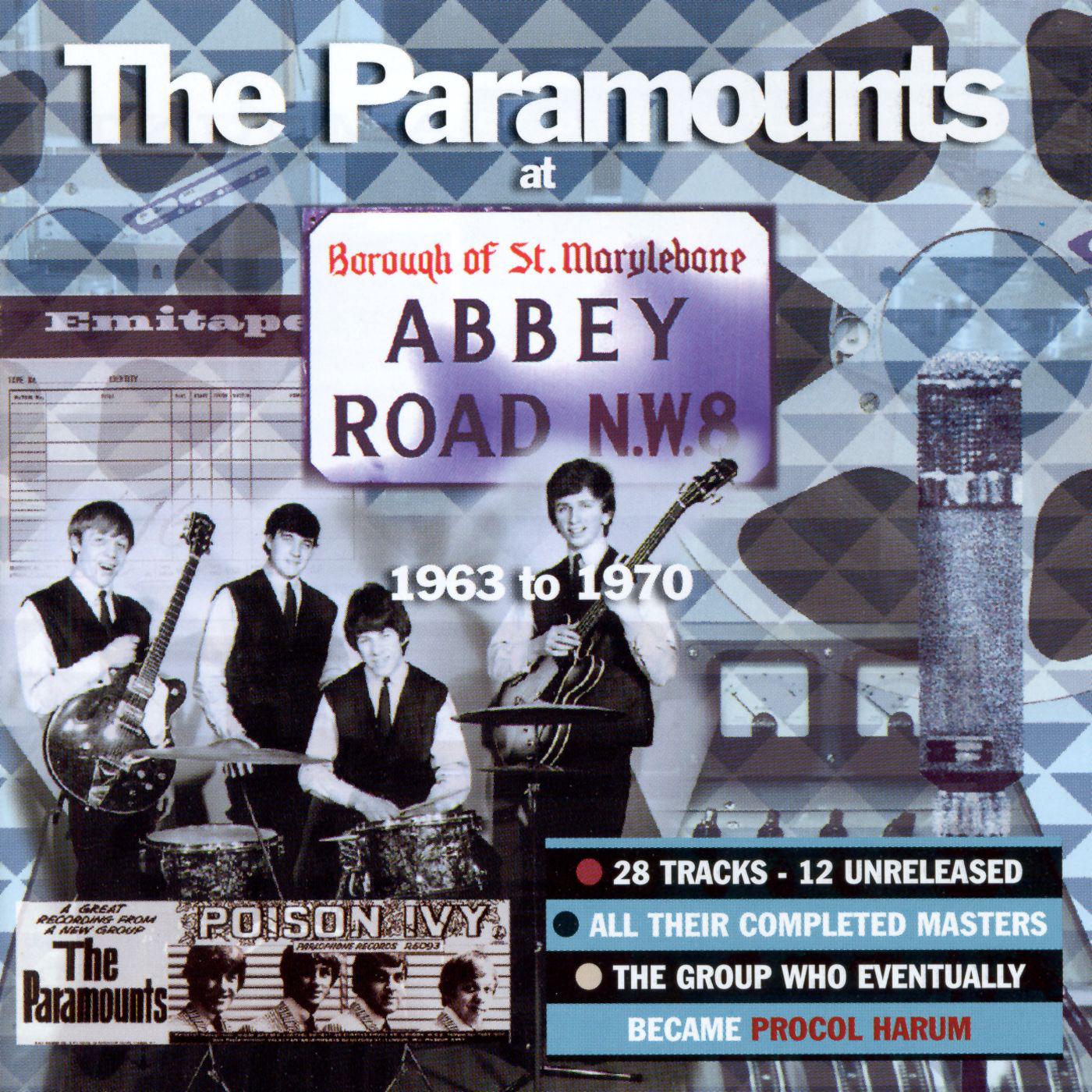 The Paramounts: 1963 - 1970